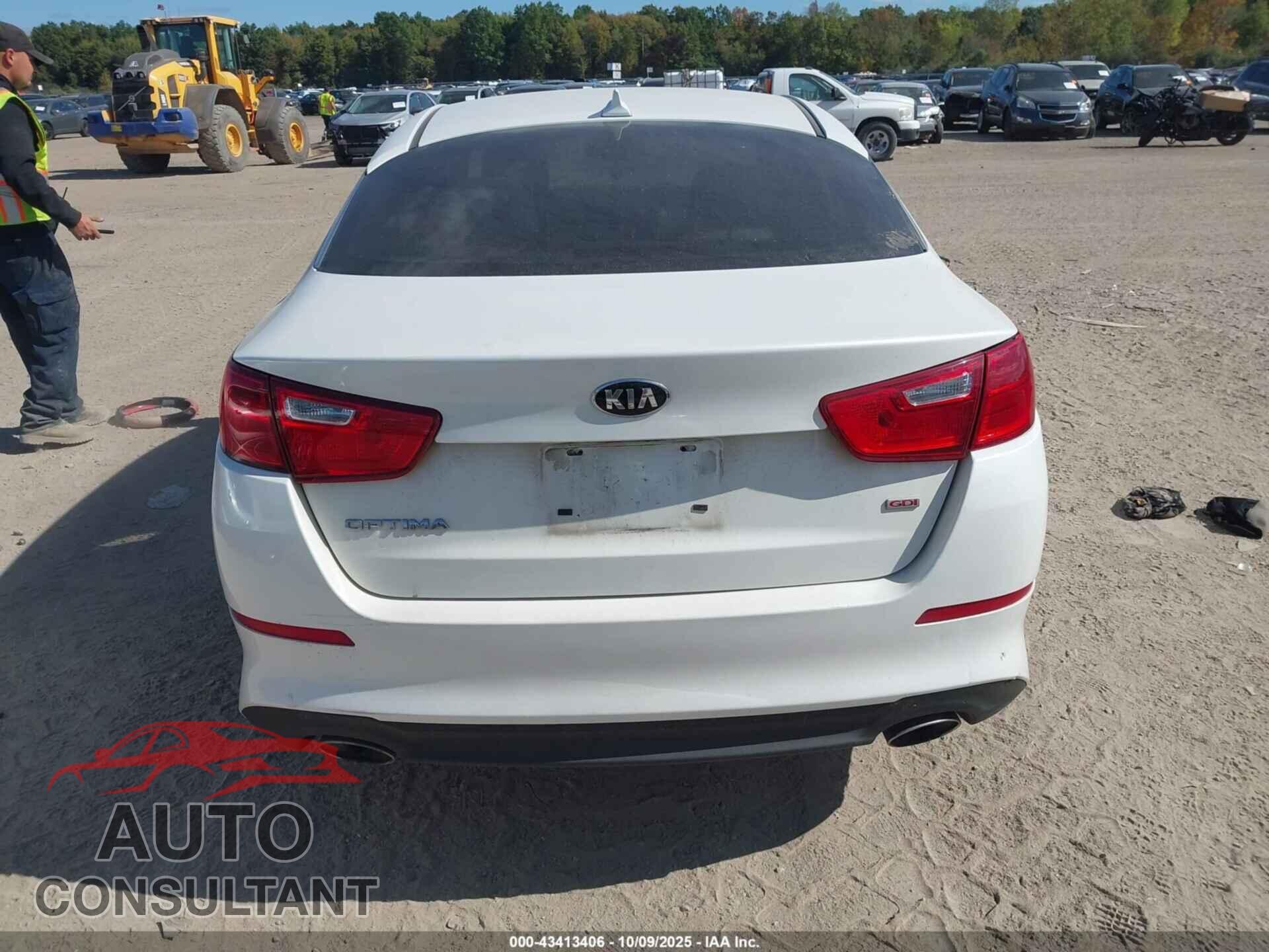 KIA OPTIMA 2015 - KNAGM4A76F5621029