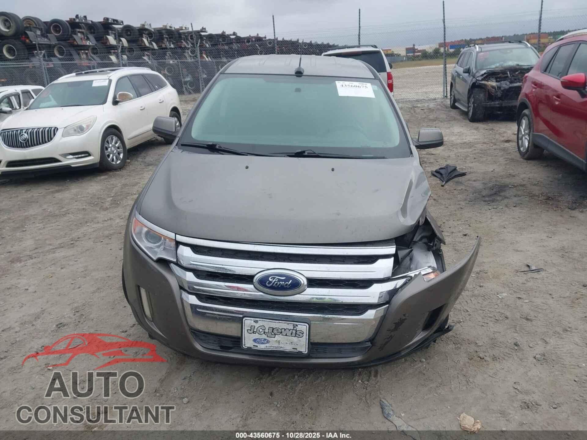 FORD EDGE 2014 - 2FMDK3JC3EBB52281