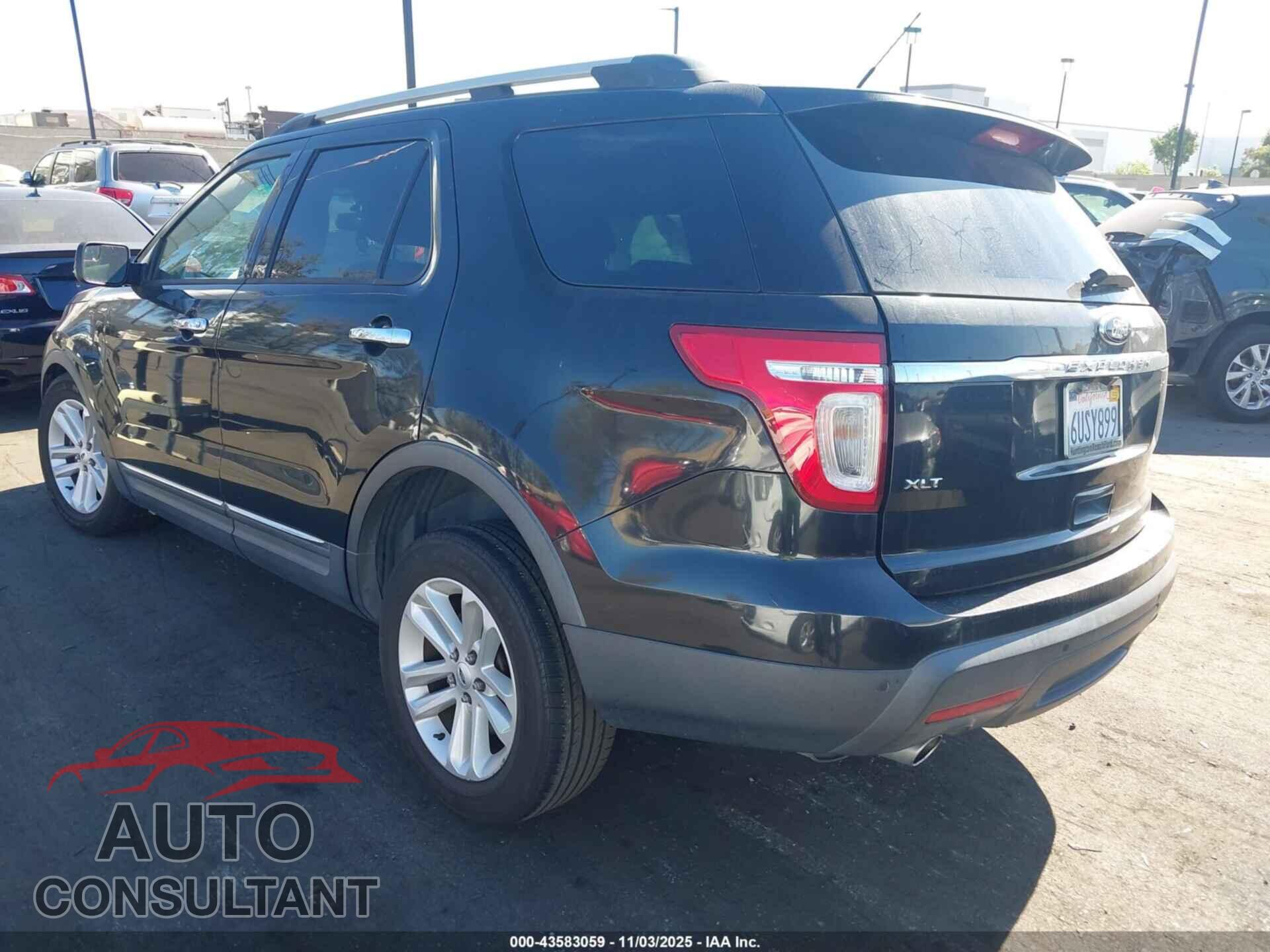 FORD EXPLORER 2013 - 1FM5K7D83DGB07092