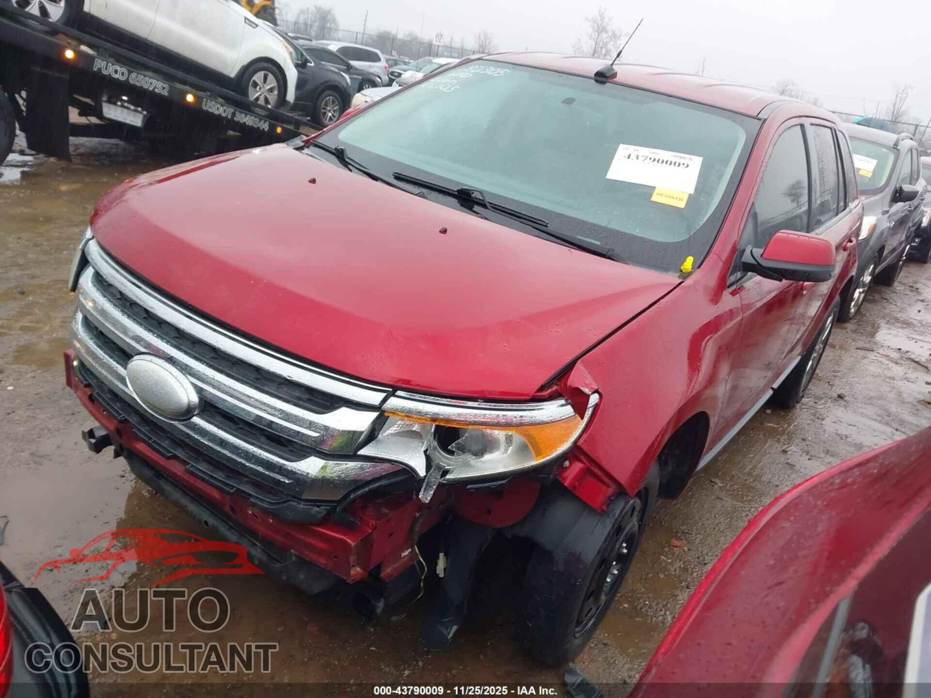 FORD EDGE 2013 - 2FMDK3JC1DBA36219