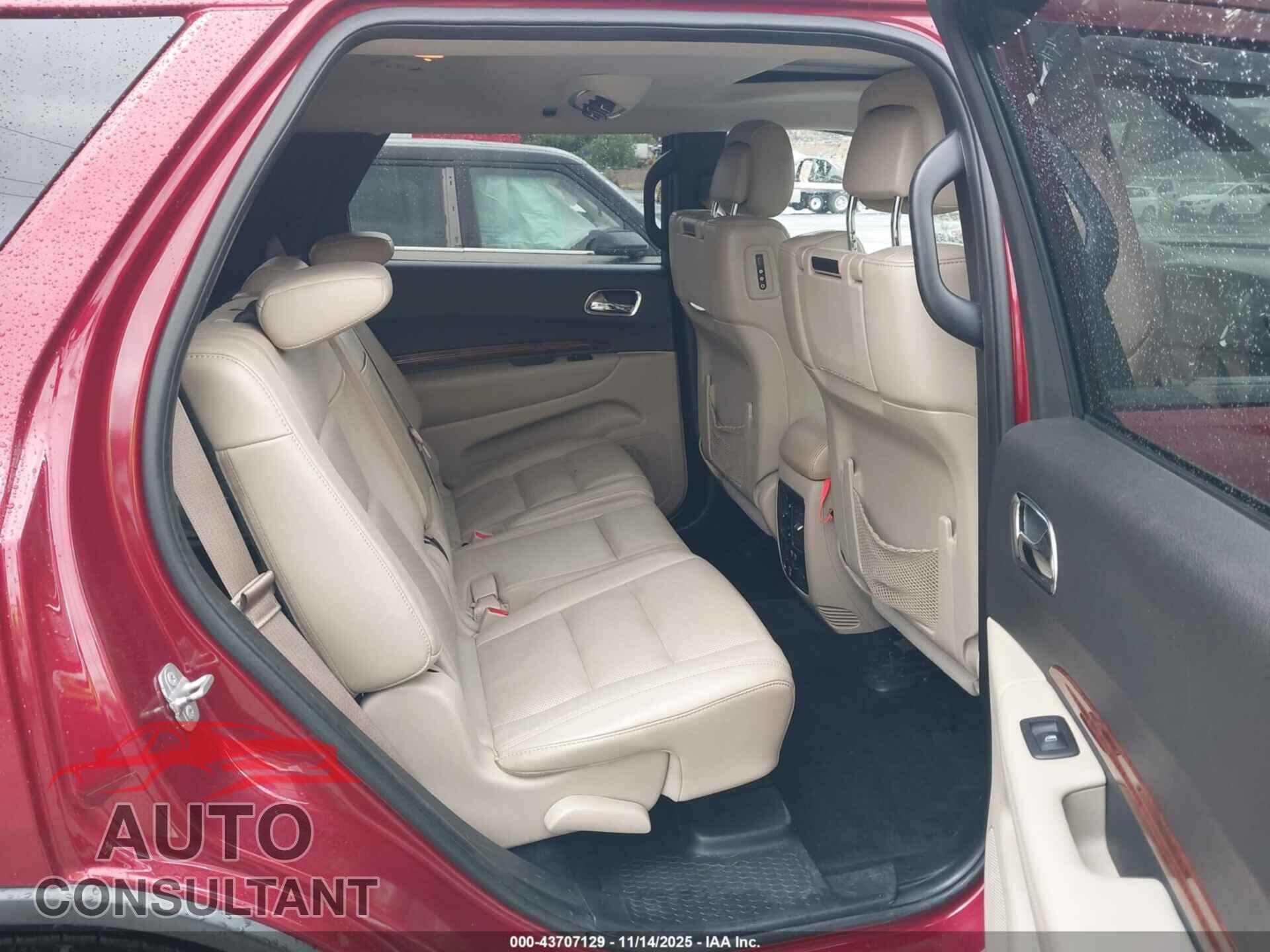 DODGE DURANGO 2014 - 1C4SDJETXEC480835