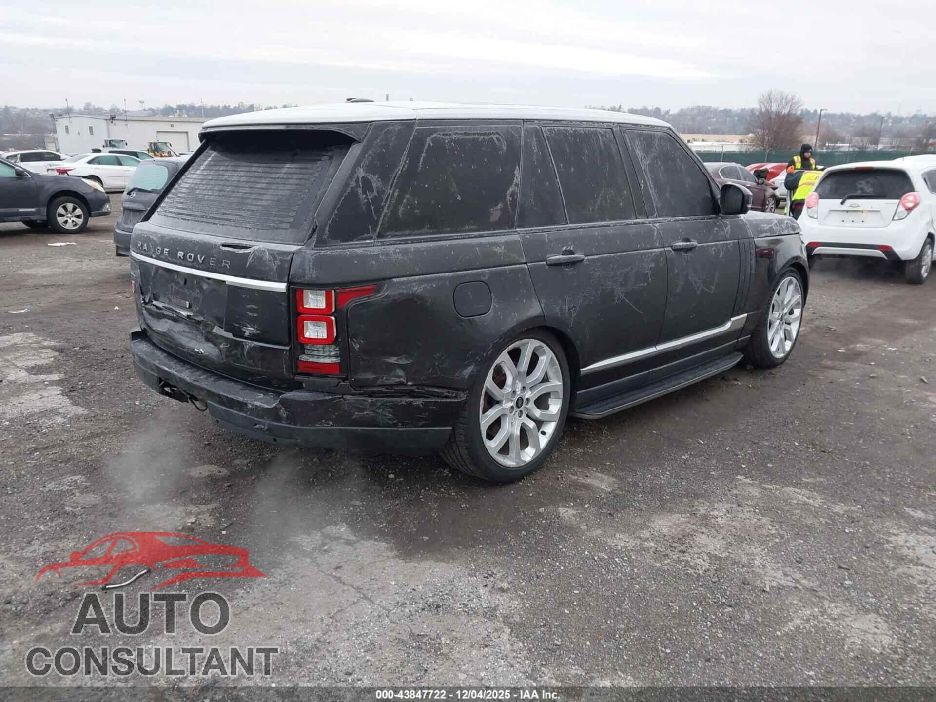 LAND ROVER RANGE ROVER 2013 - SALGS2EF1DA124157