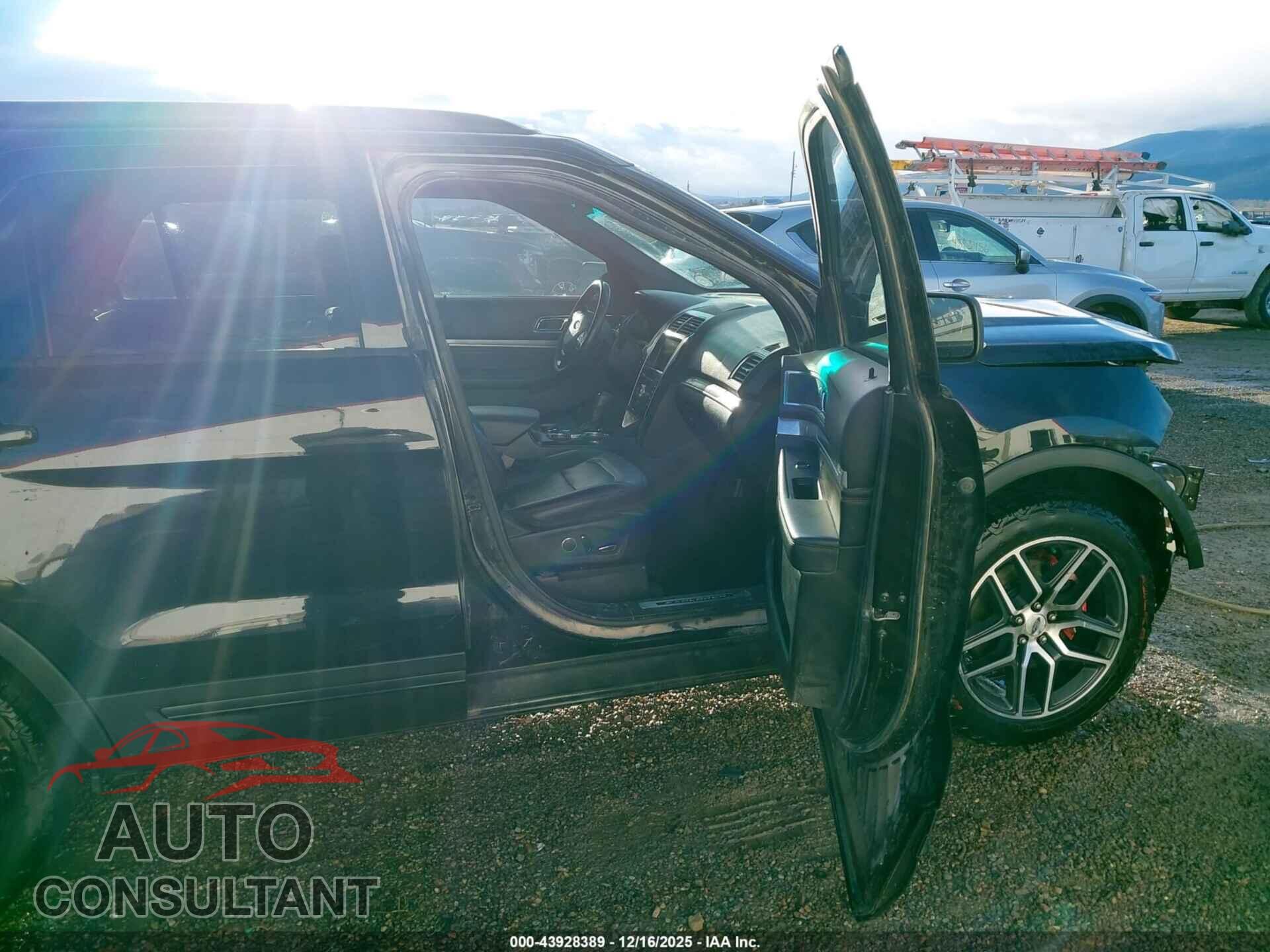 FORD EXPLORER 2016 - 1FM5K8GT7GGC33952