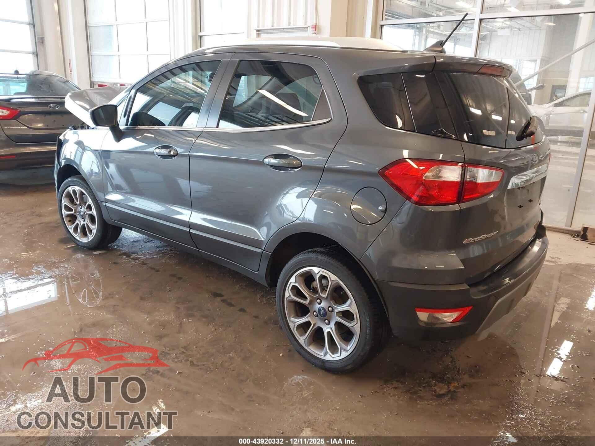 FORD ECOSPORT 2021 - MAJ6S3KL5MC396868
