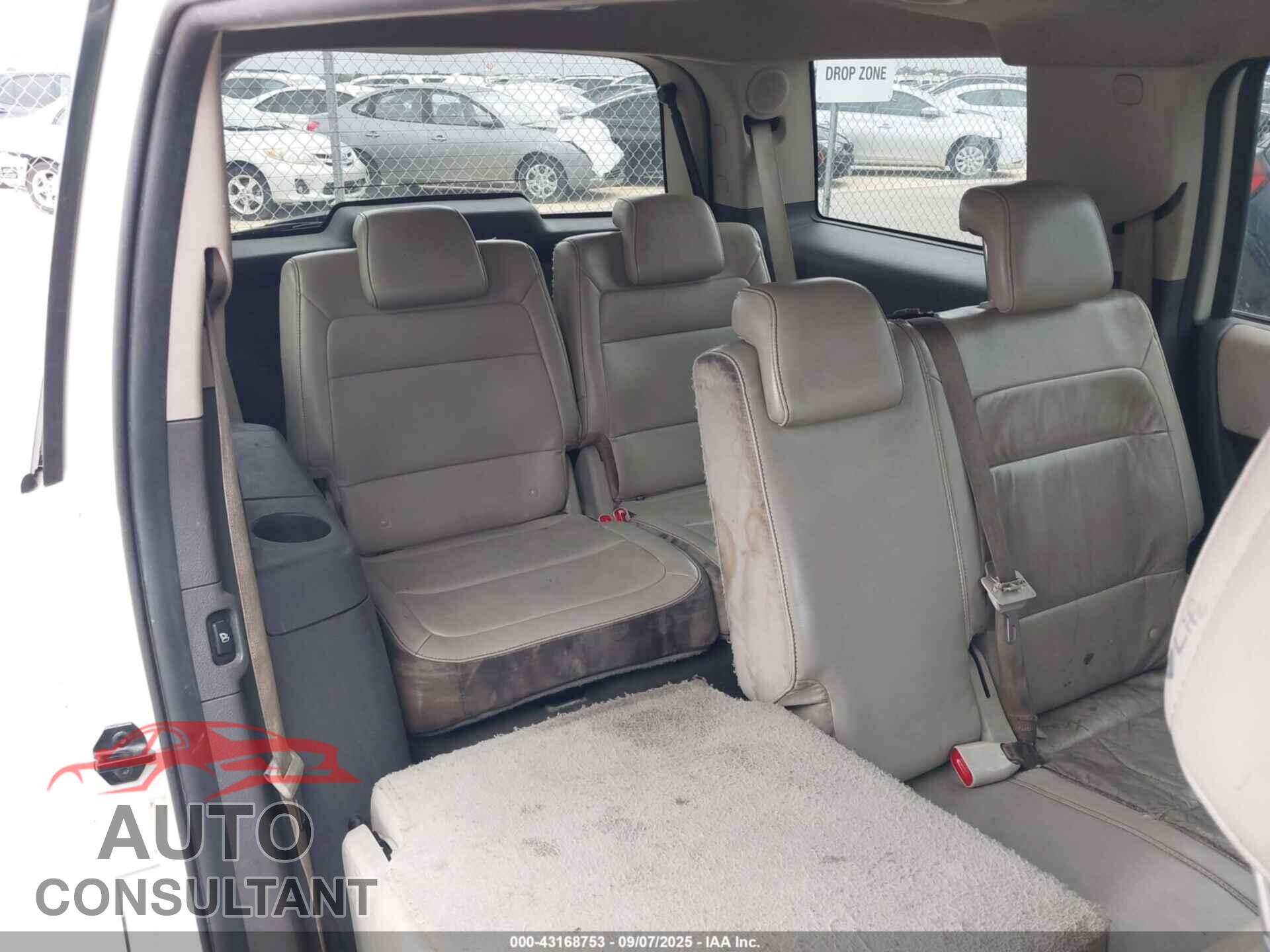 FORD FLEX 2011 - 2FMGK5CC0BBD31704