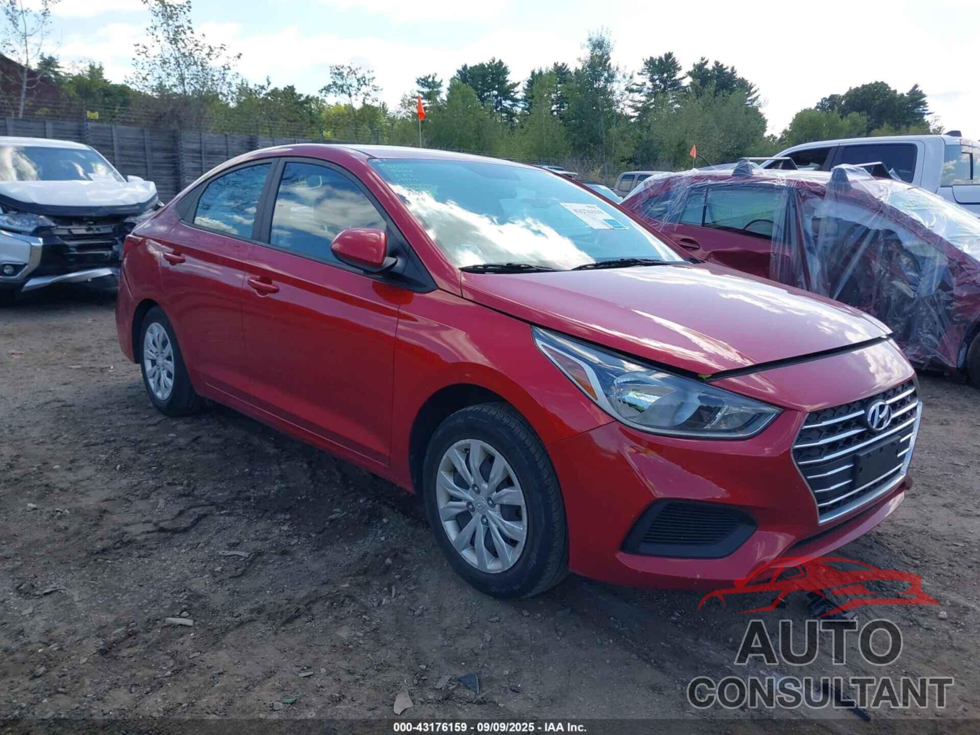 HYUNDAI ACCENT 2021 - 3KPC24A67ME136057