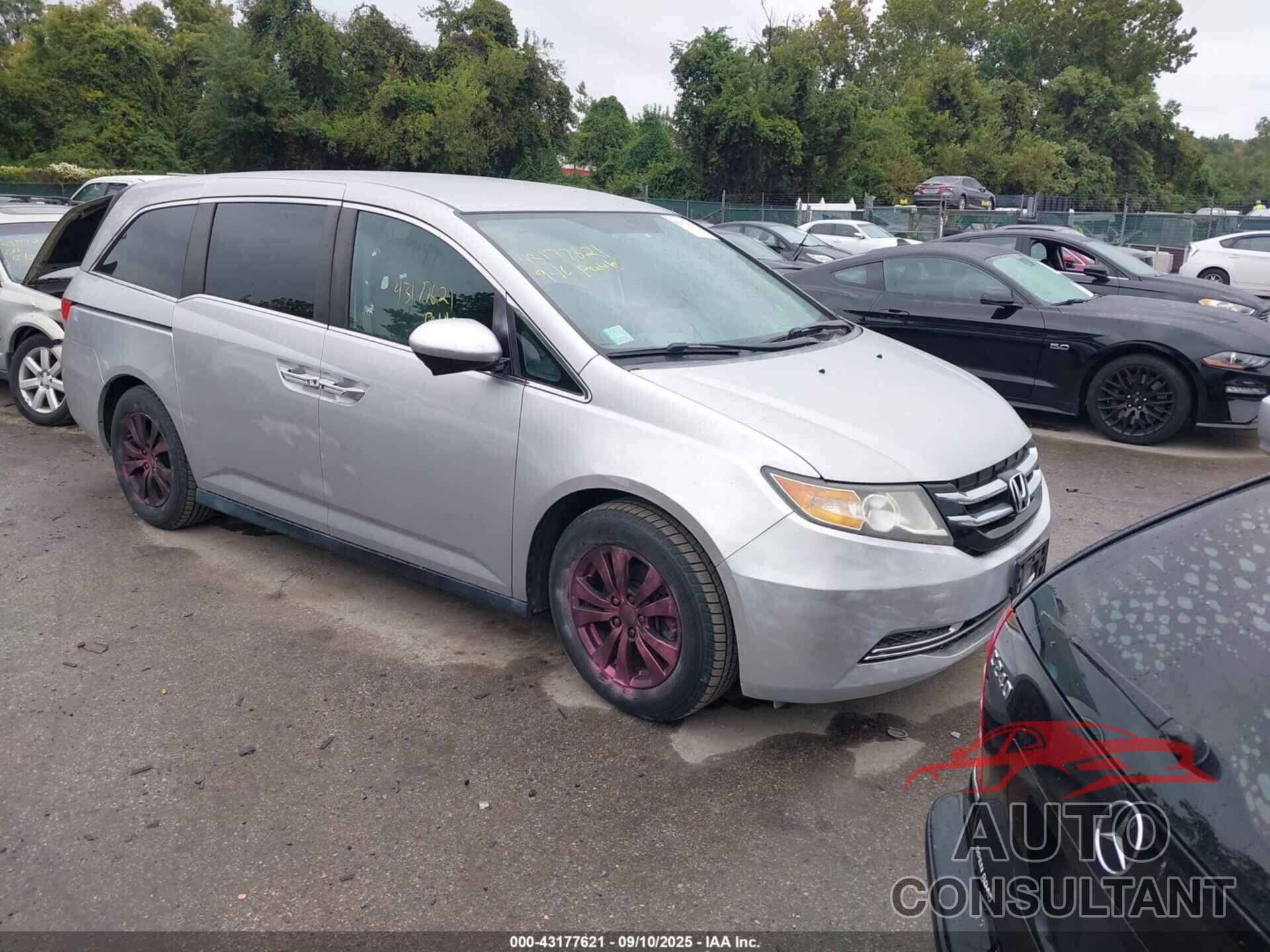HONDA ODYSSEY 2014 - 5FNRL5H47EB043228