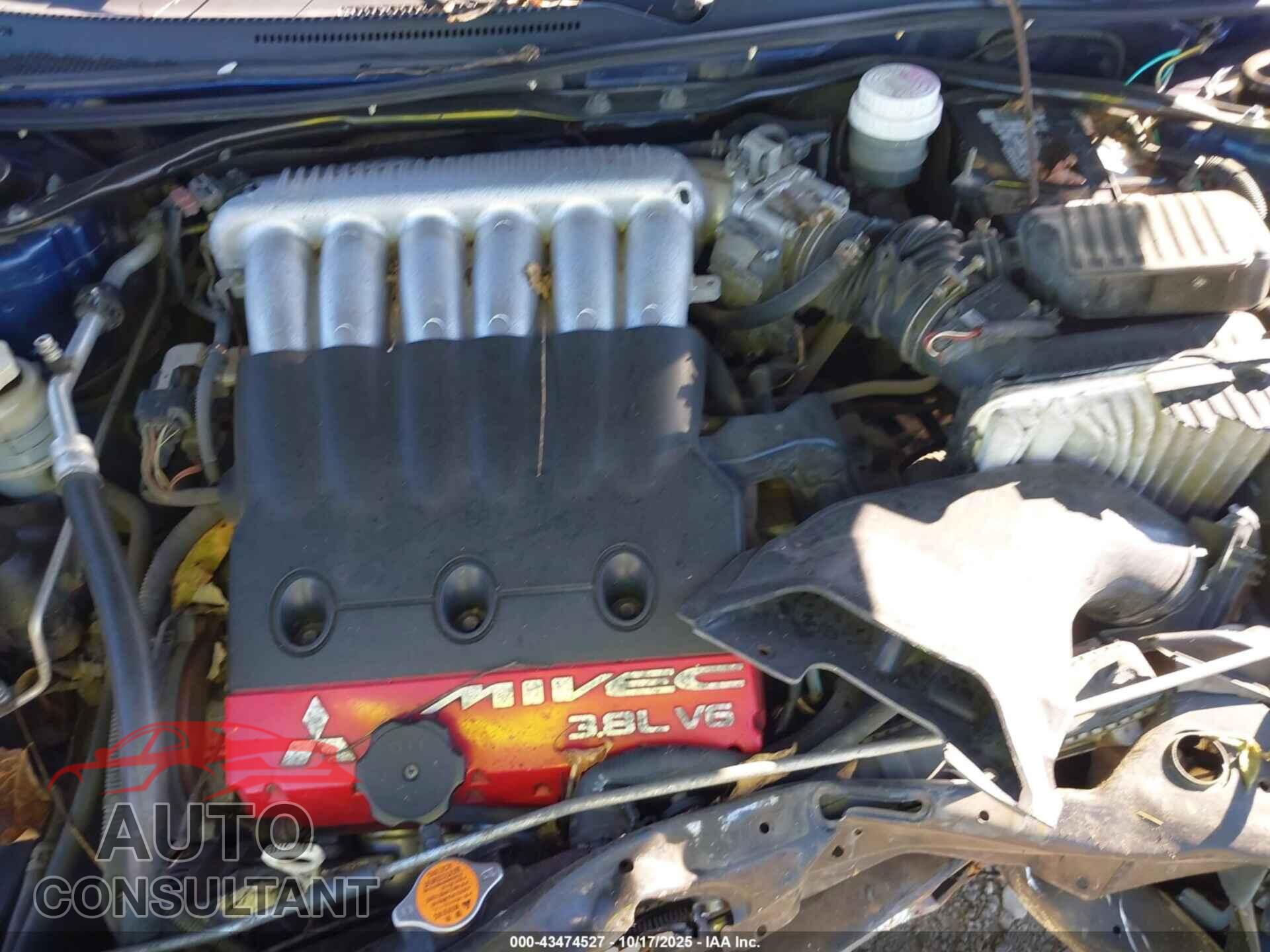 MITSUBISHI ECLIPSE 2009 - 4A3AK34T69E014521