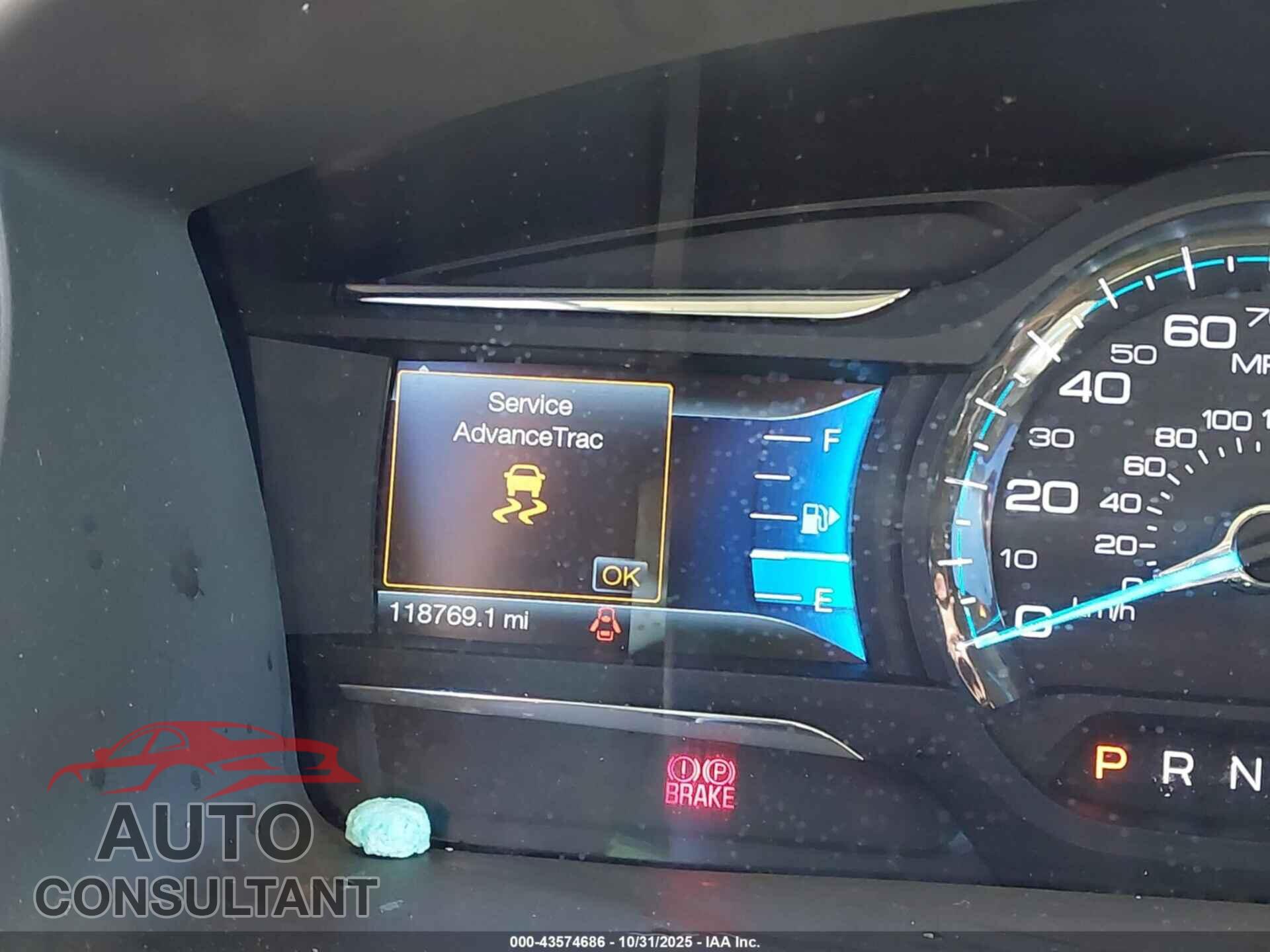 FORD FLEX 2017 - 2FMHK6D82HBA11605