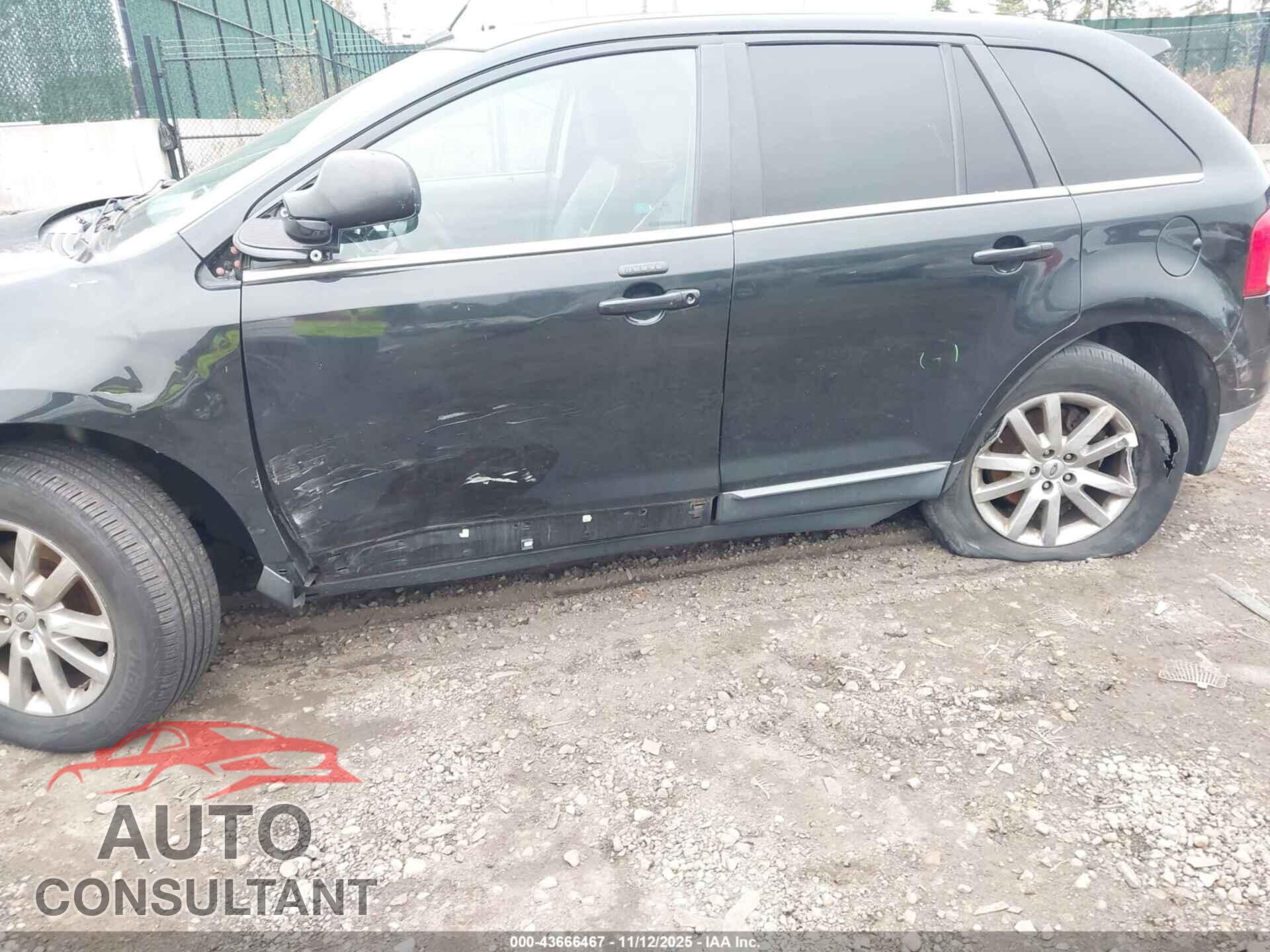 FORD EDGE 2011 - 2FMDK4KC4BBA92897