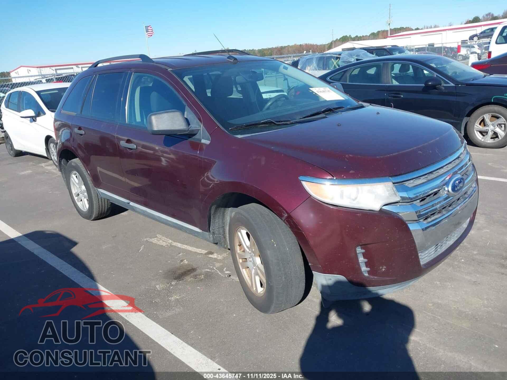 FORD EDGE 2011 - 2FMDK3GC6BBA67275