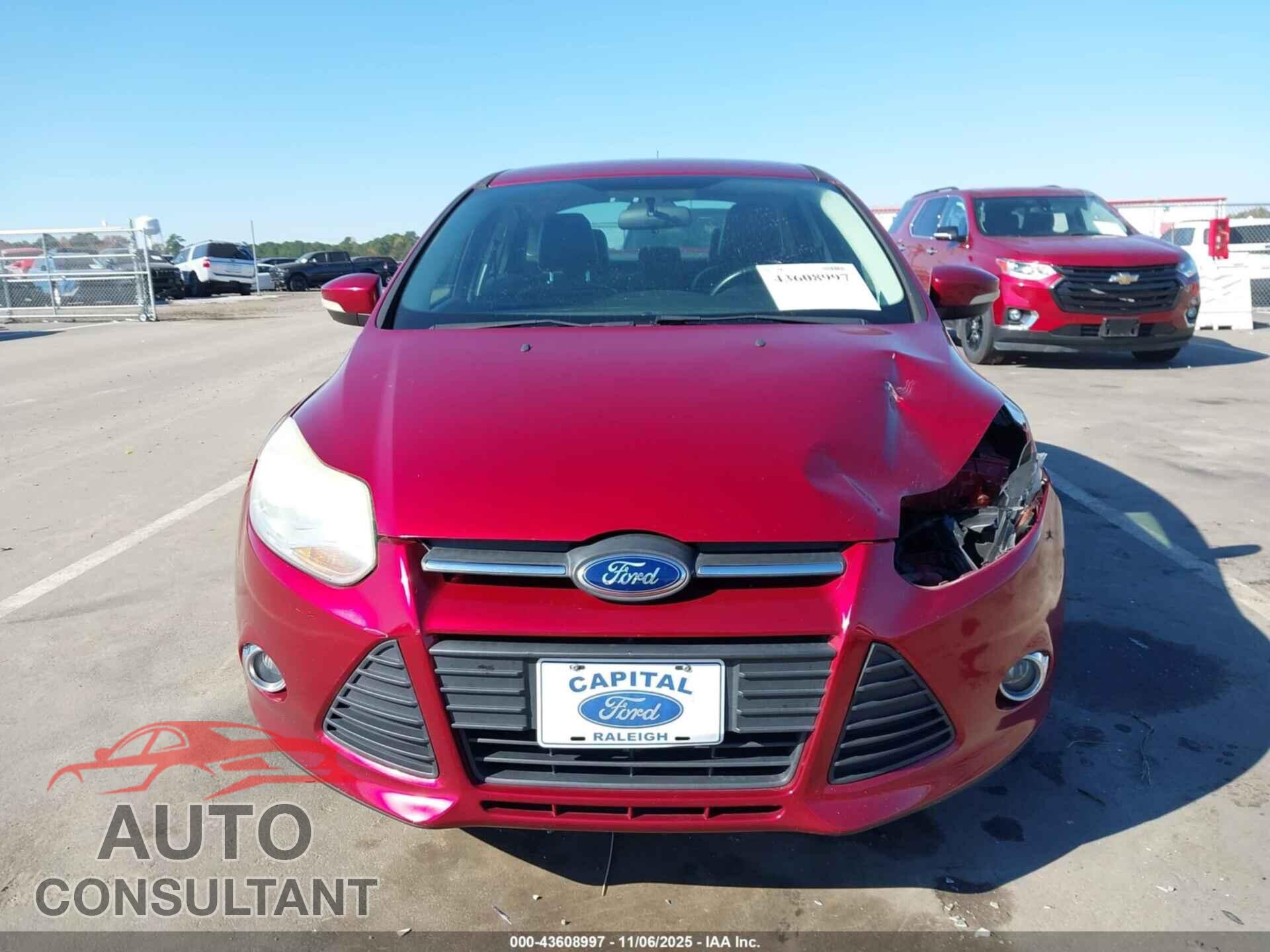 FORD FOCUS 2014 - 1FADP3F21EL414830