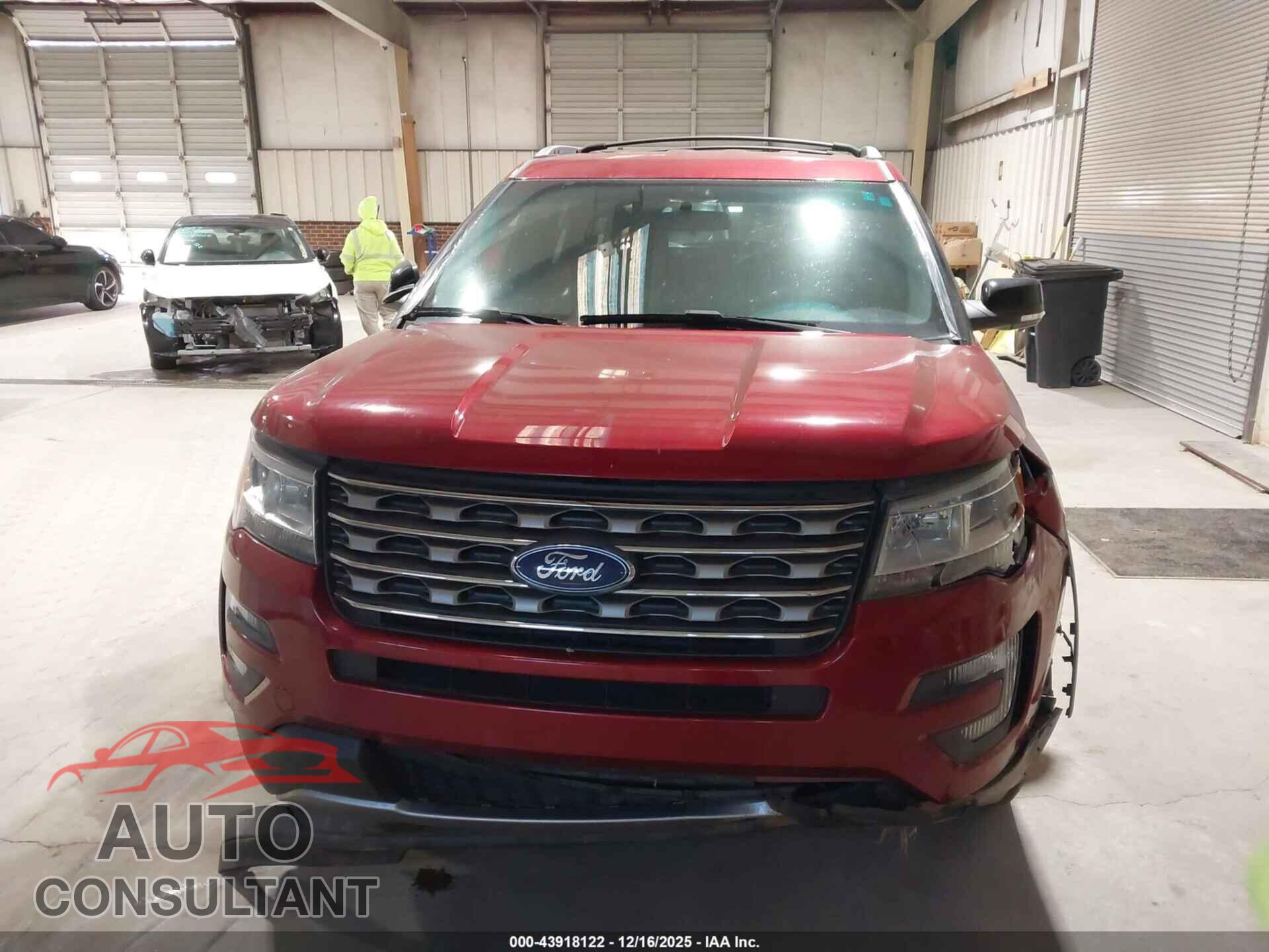 FORD EXPLORER 2016 - 1FM5K8D80GGA82341