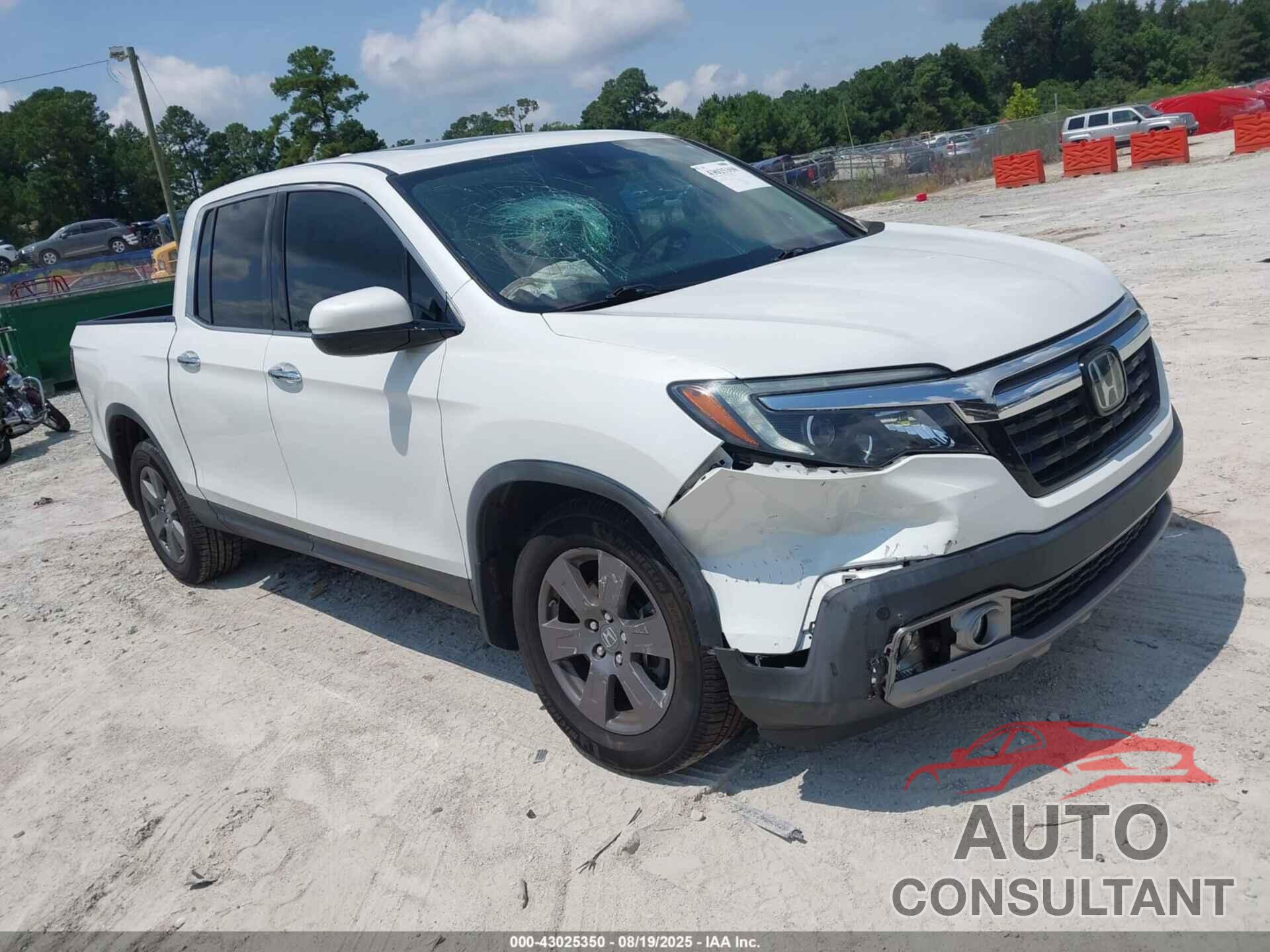 HONDA RIDGELINE 2020 - 5FPYK3F71LB002629