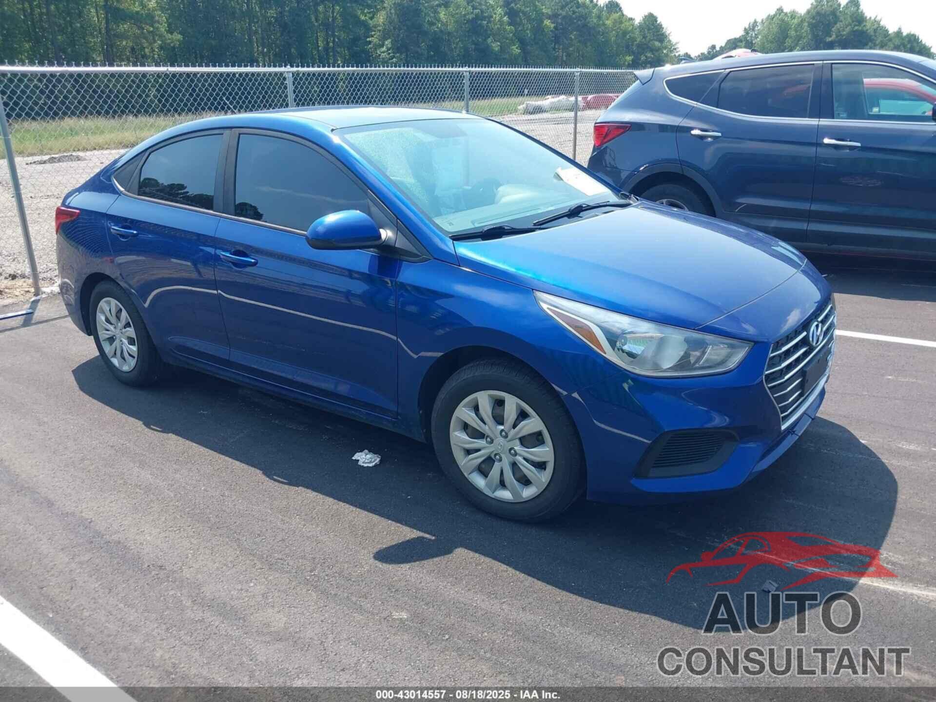 HYUNDAI ACCENT 2019 - 3KPC24A34KE085135