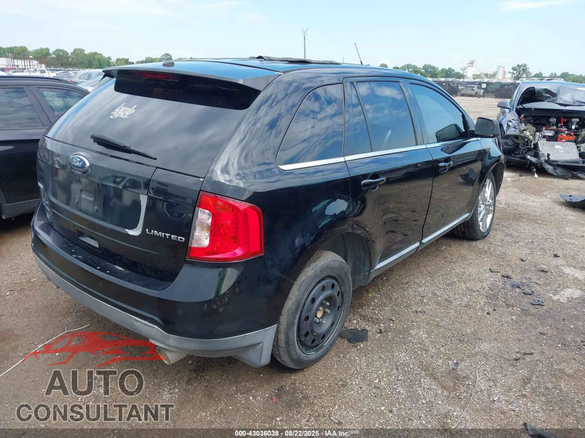 FORD EDGE 2011 - 2FMDK3KC2BBB66862