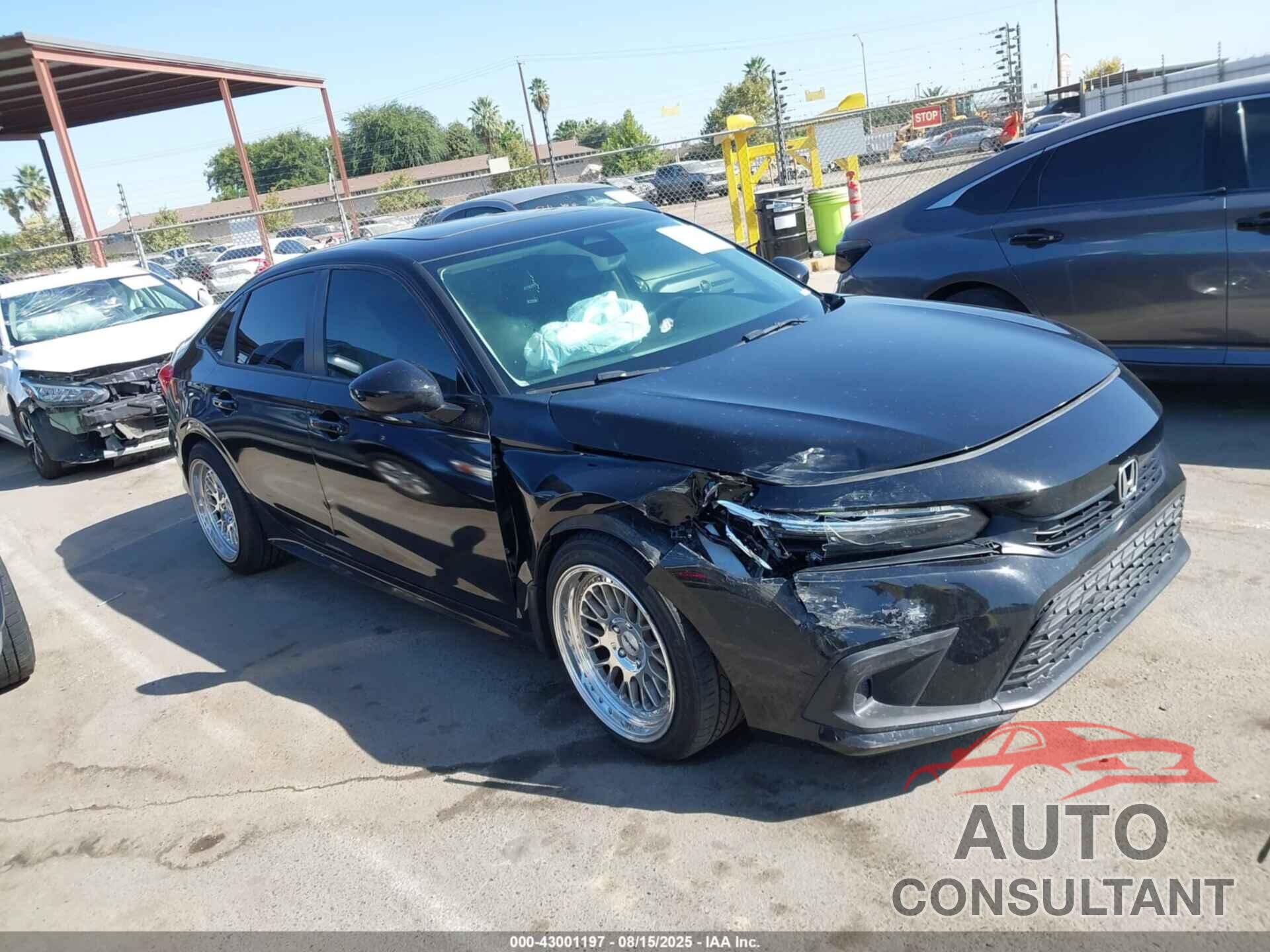 HONDA CIVIC 2024 - 2HGFE1F78RH327651