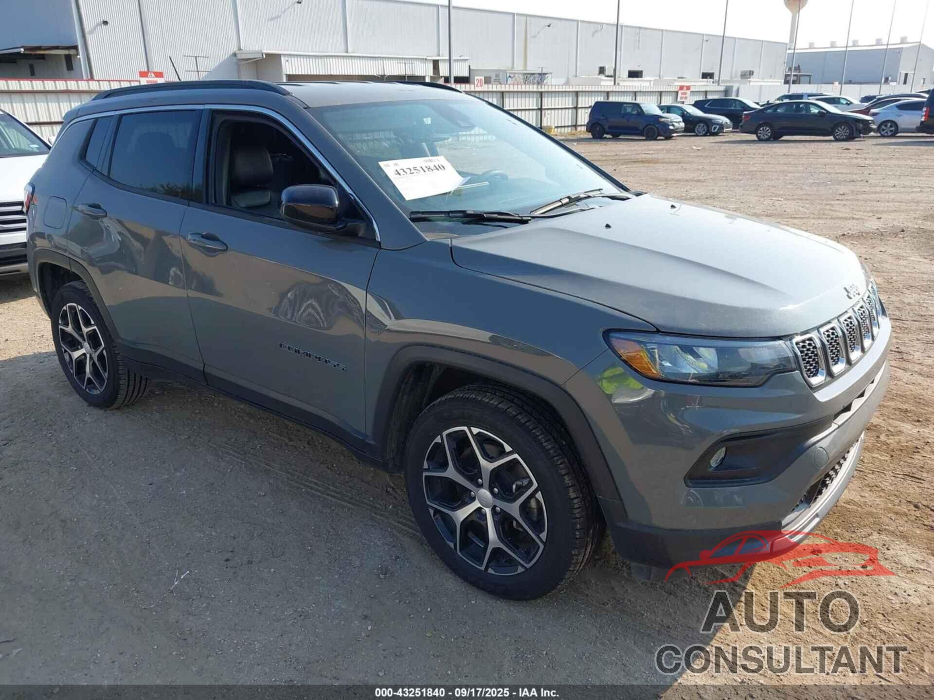 JEEP COMPASS 2024 - 3C4NJDBN2RT604975