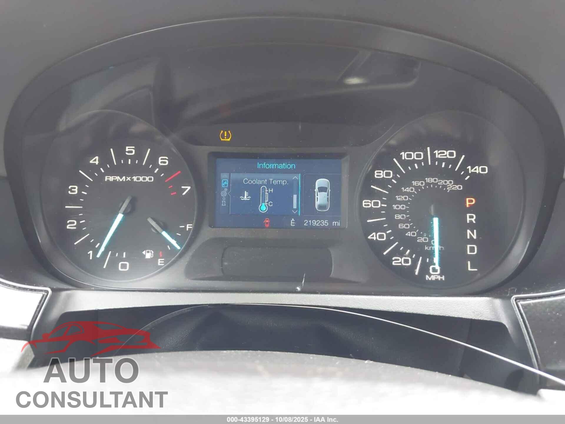 FORD EDGE 2011 - 2FMDK3GC2BBB14883