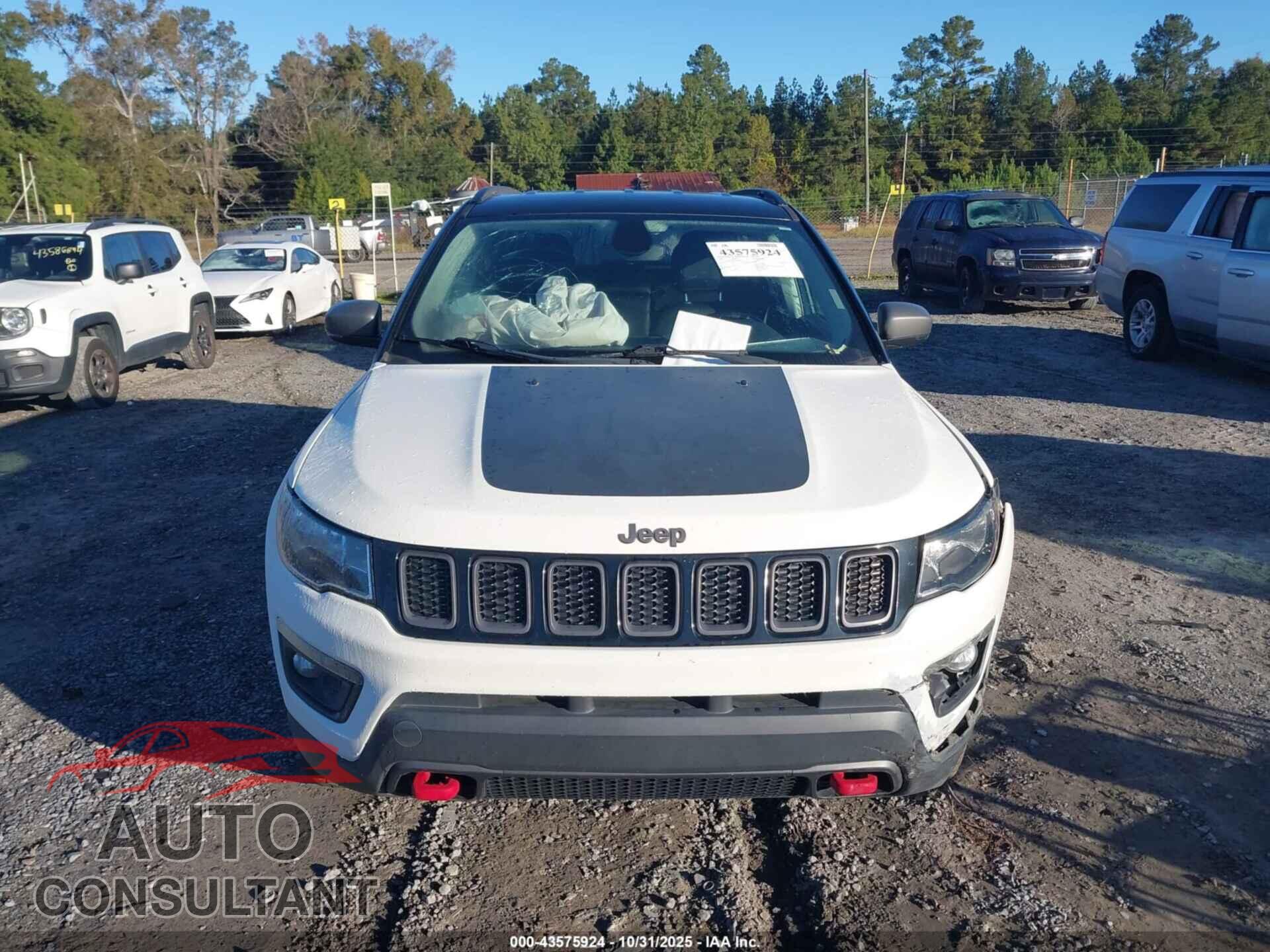 JEEP COMPASS 2020 - 3C4NJDDB2LT163469