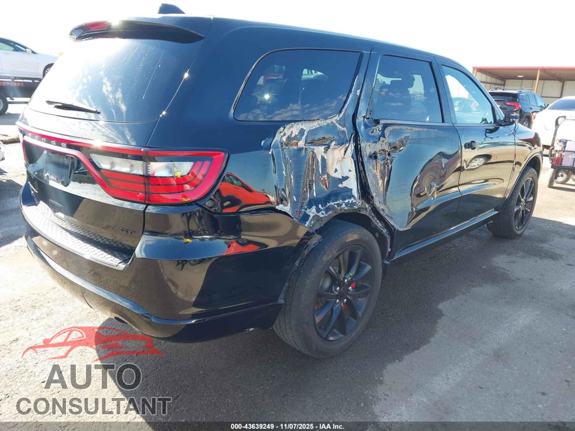 DODGE DURANGO 2018 - 1C4RDJDG0JC291981