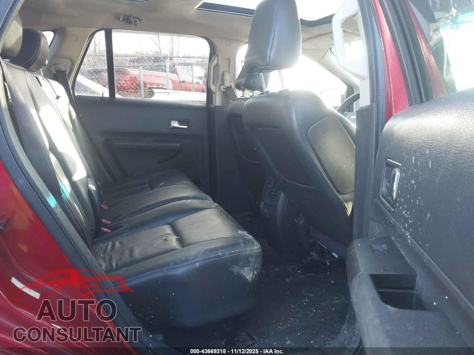 FORD EDGE 2010 - 2FMDK4KC7ABA04763