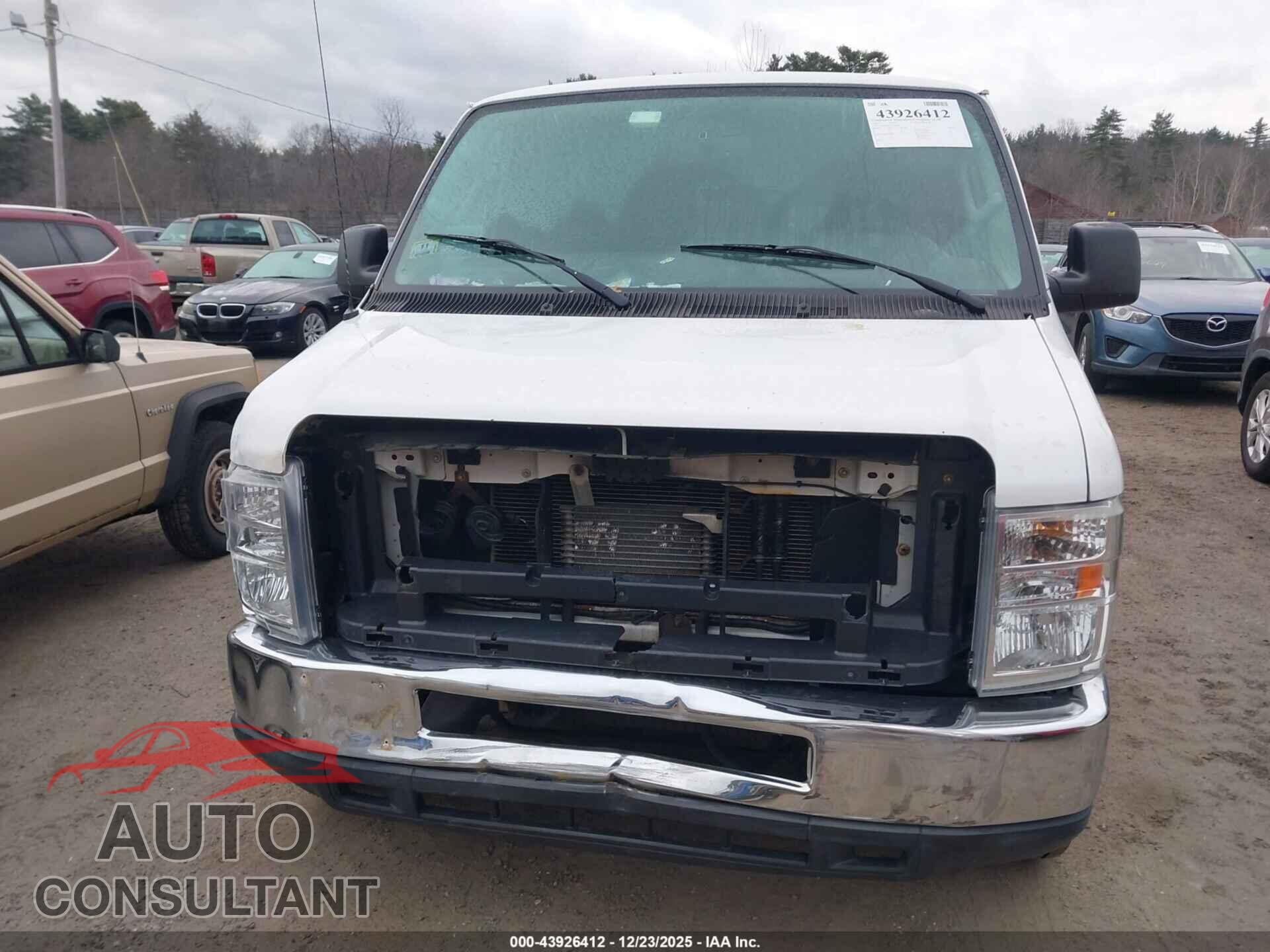 FORD E-350 SUPER DUTY 2012 - 1FBSS3BL3CDA89026