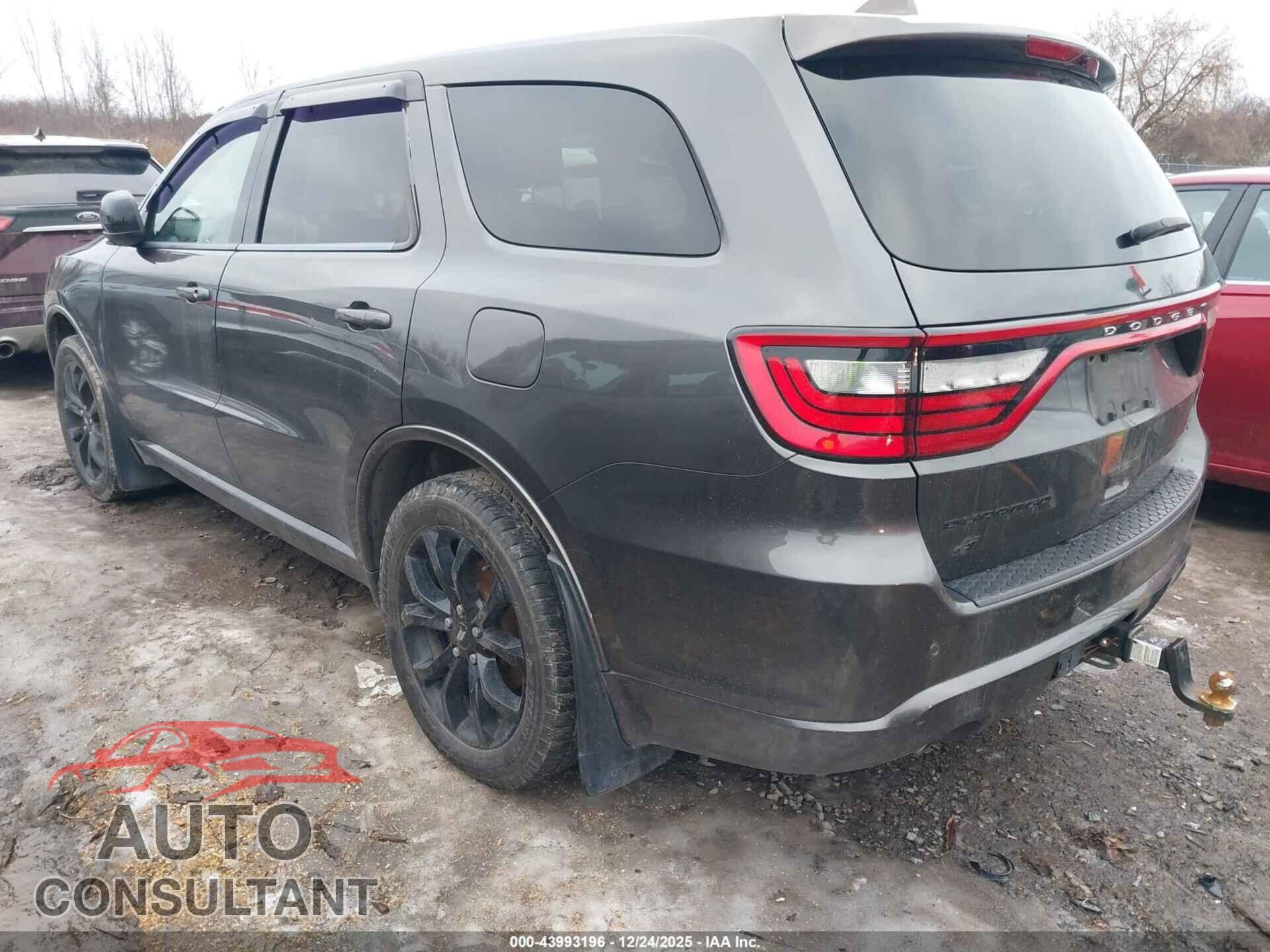 DODGE DURANGO 2019 - 1C4RDJDG7KC771369