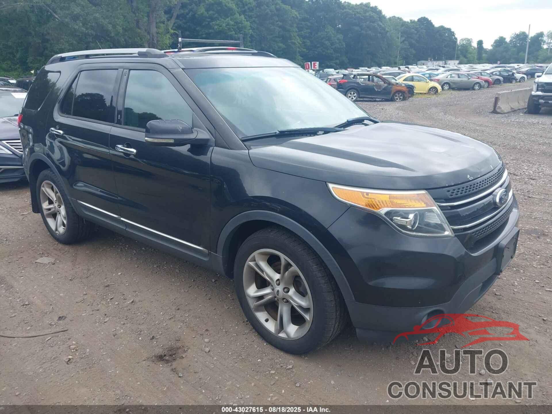 FORD EXPLORER 2013 - 1FM5K8F87DGA28799