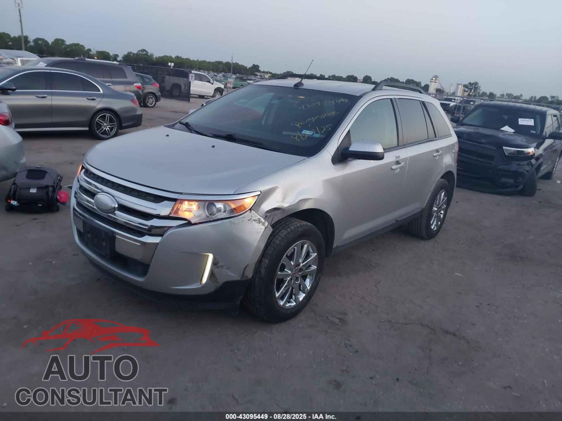FORD EDGE 2012 - 2FMDK3JC9CBA80208