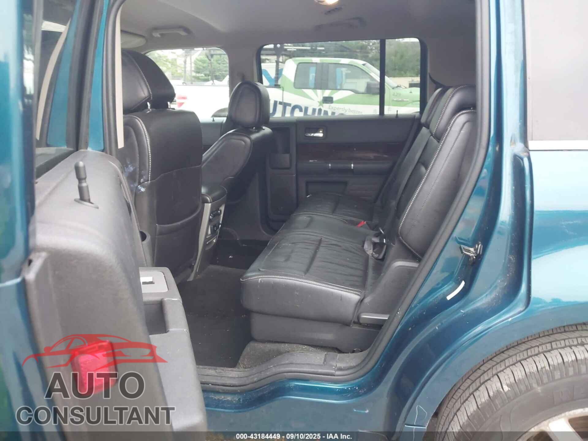 FORD FLEX 2011 - 2FMGK5CC7BBD13832