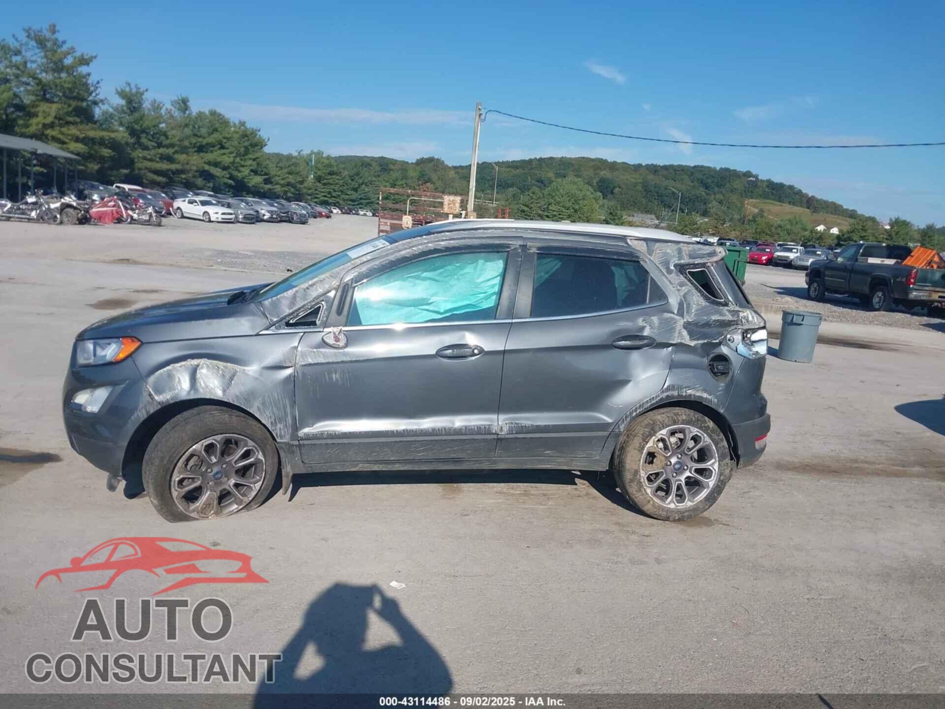 FORD ECOSPORT 2020 - MAJ6S3KL2LC326176