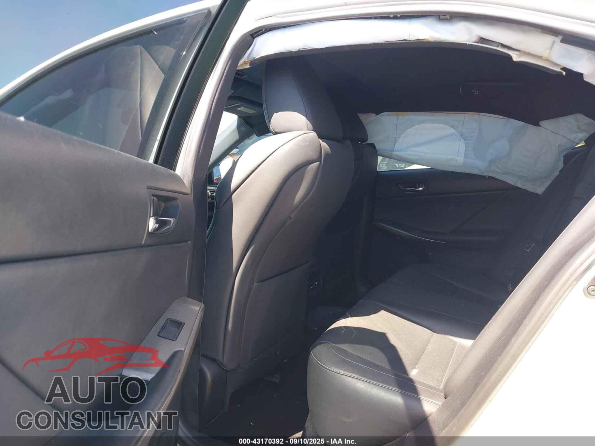 LEXUS IS 250 2014 - JTHBF1D26E5025941