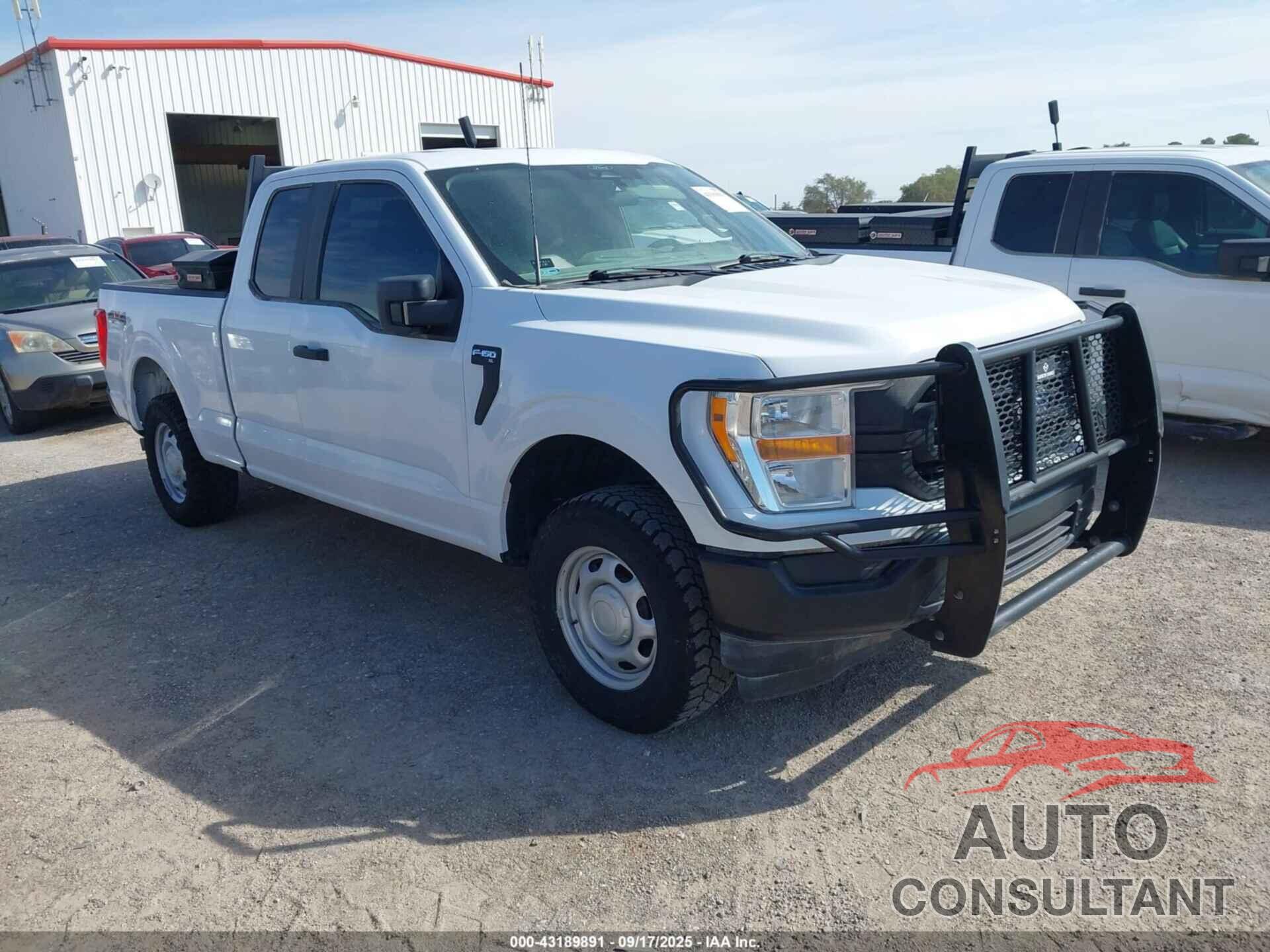 FORD F-150 2022 - 1FTFX1E55NKE36399
