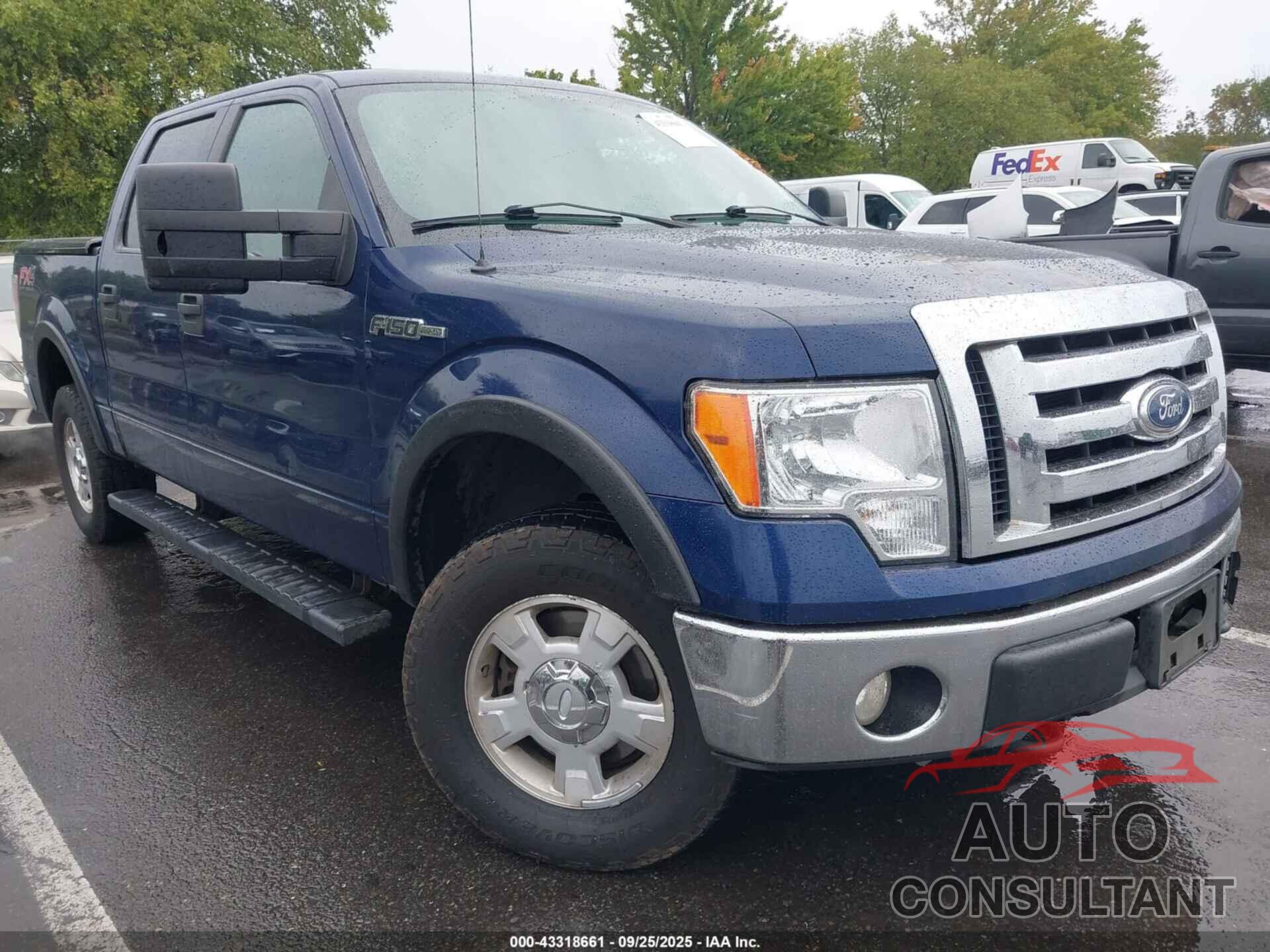 FORD F-150 2010 - 1FTFW1EVXAFD59812