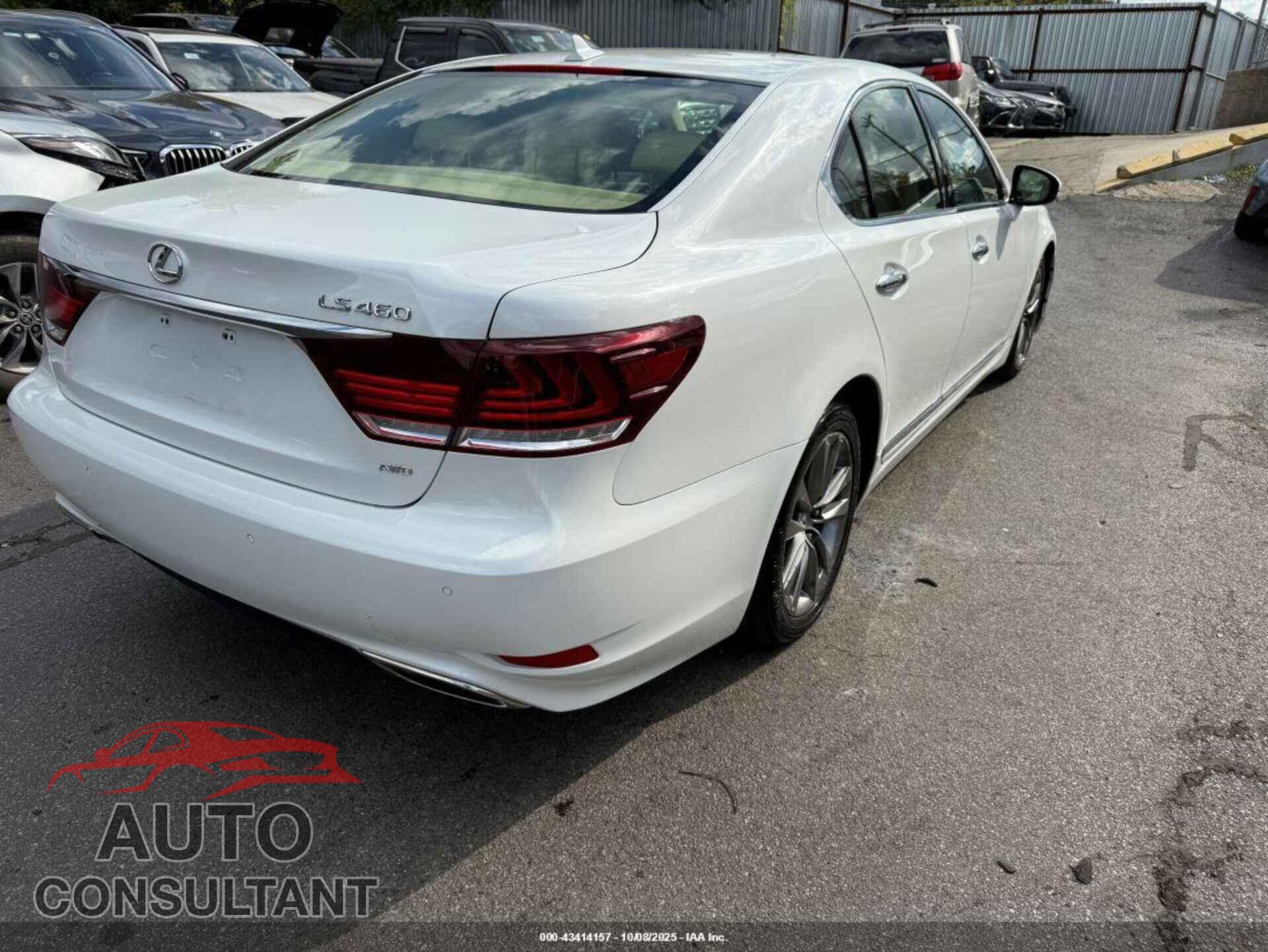 LEXUS LS 460 2013 - JTHCL5EF8D5017280