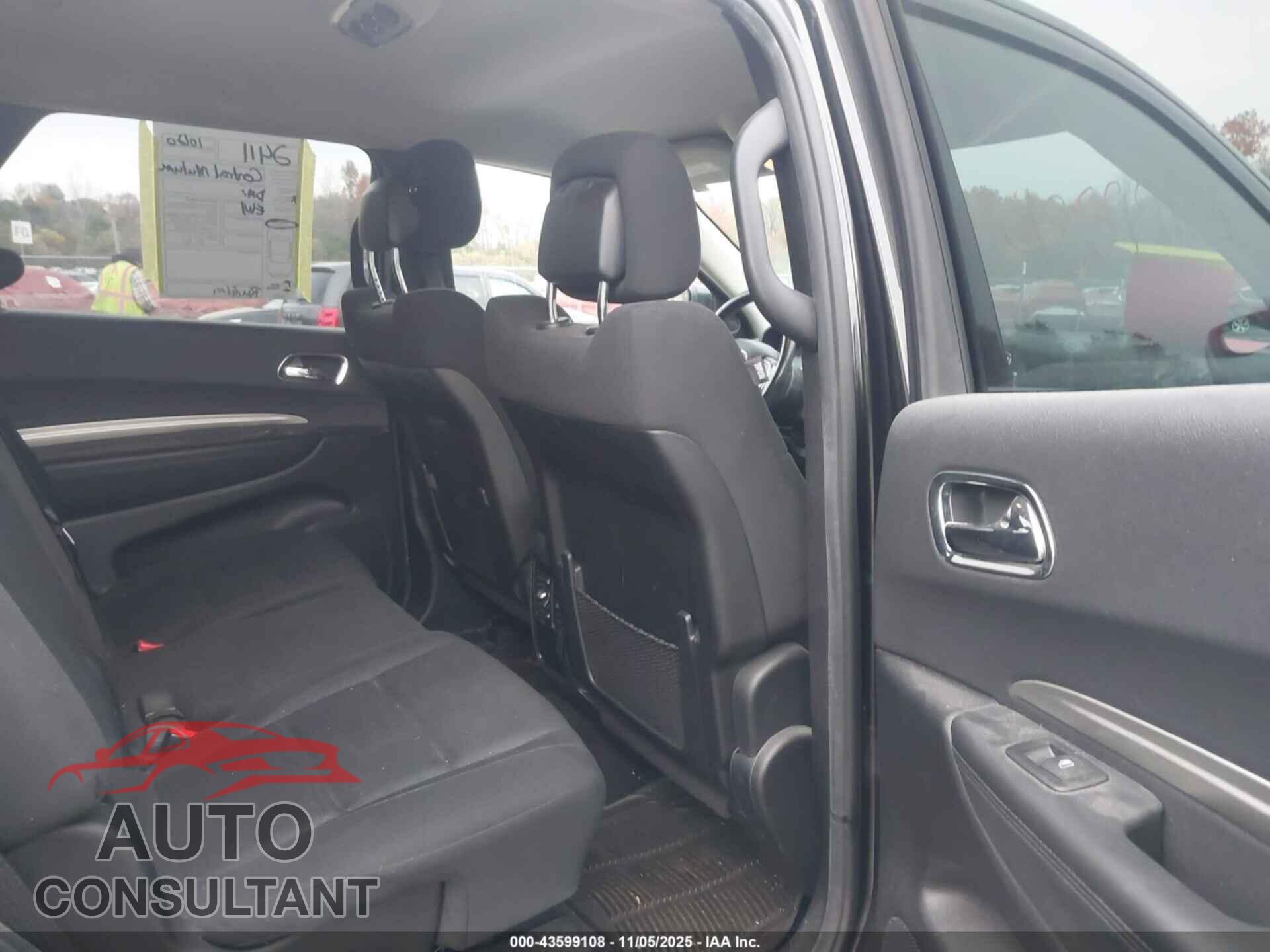 DODGE DURANGO 2014 - 1C4RDJAG1EC971317