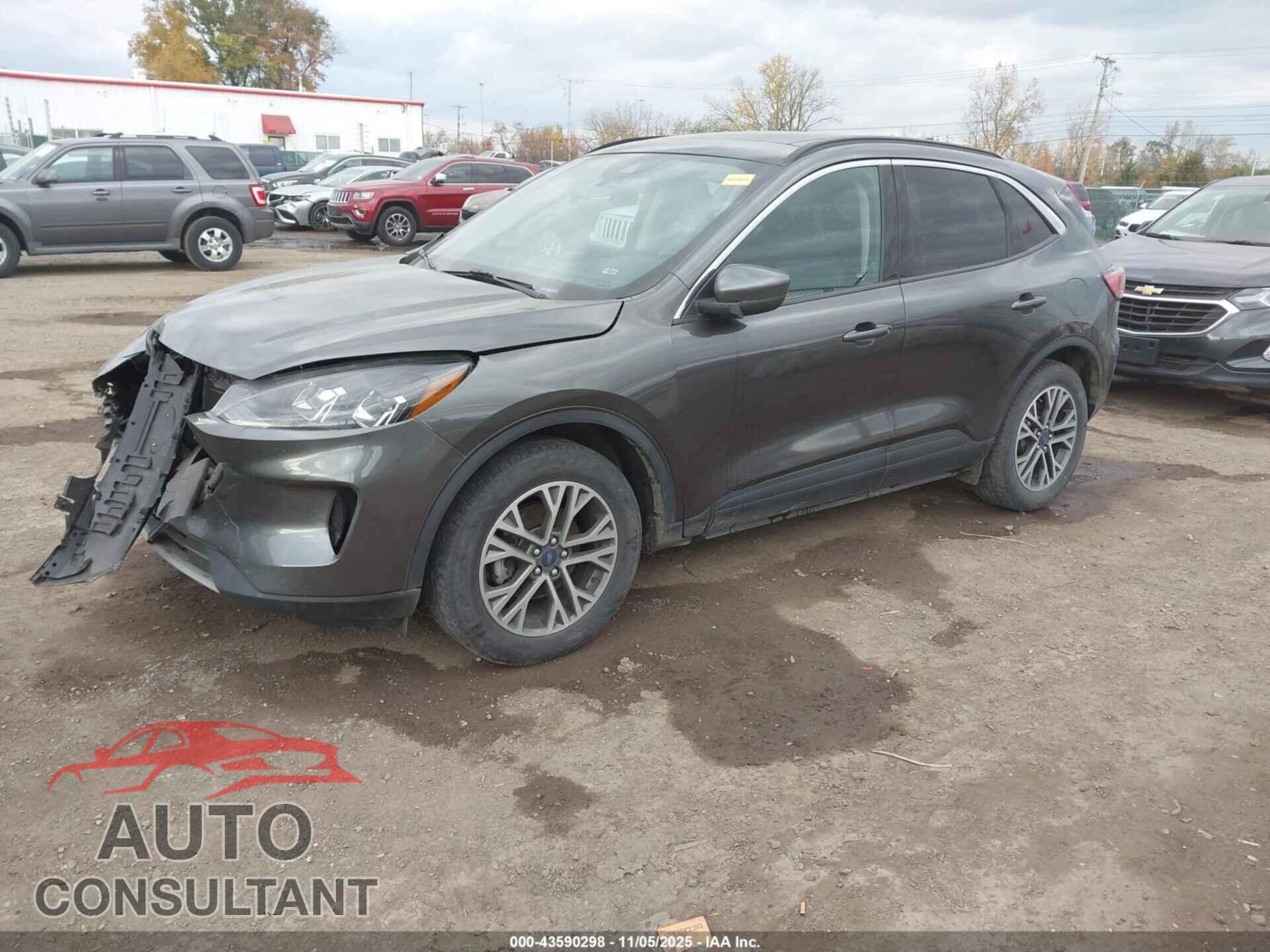 FORD ESCAPE 2020 - 1FMCU9H61LUA85857