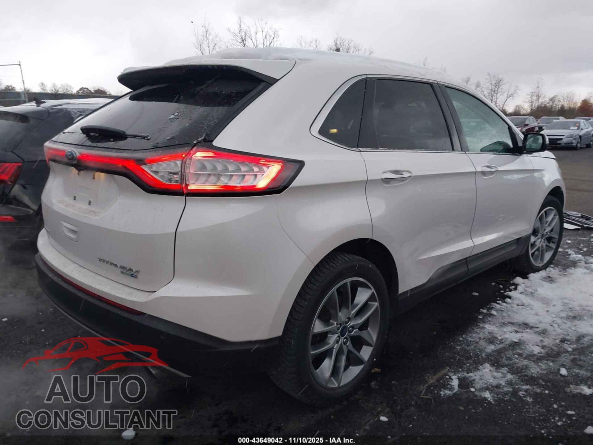FORD EDGE 2017 - 2FMPK4K97HBC43239