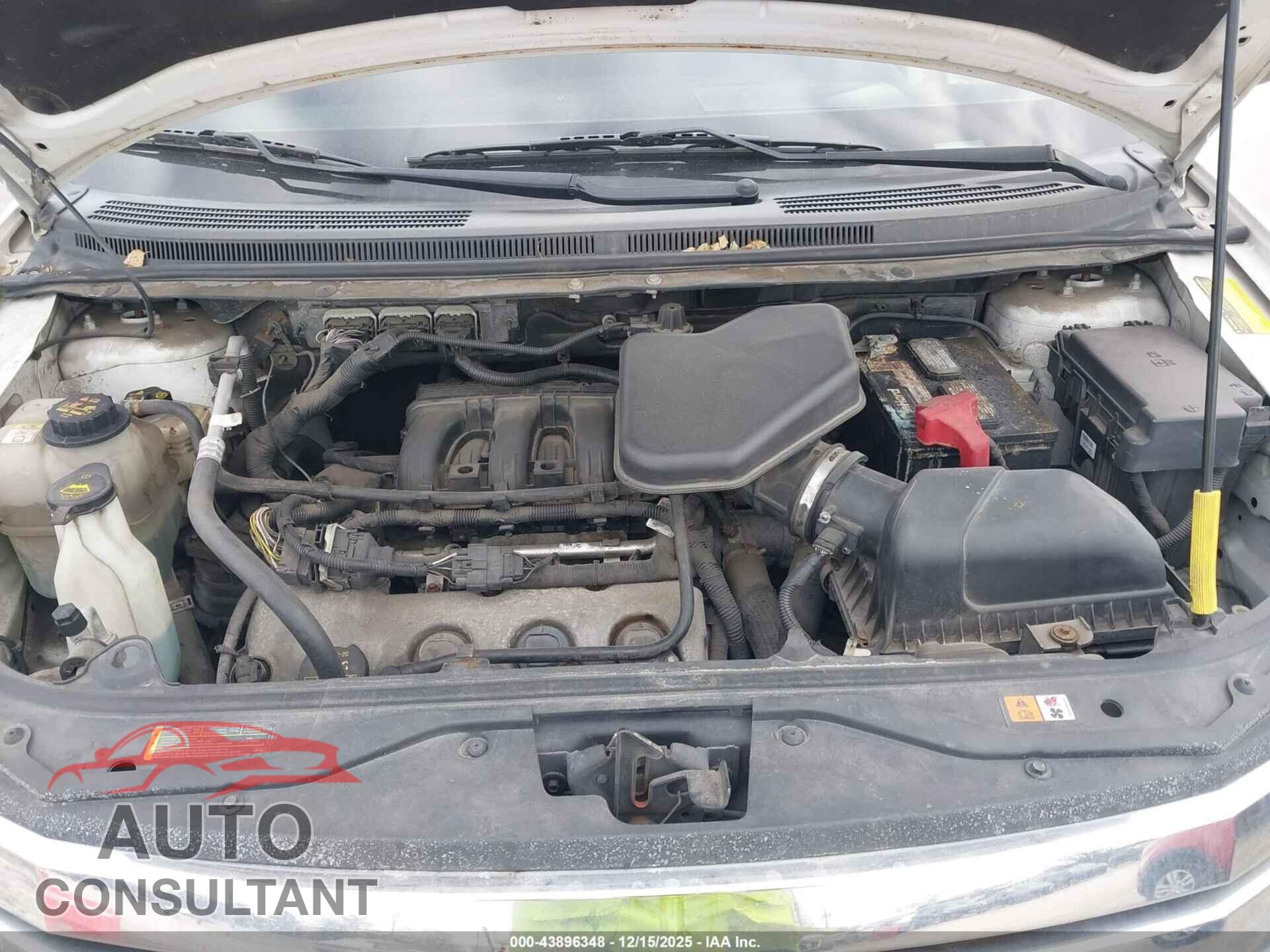 FORD EDGE 2009 - 2FMDK38C29BB05254
