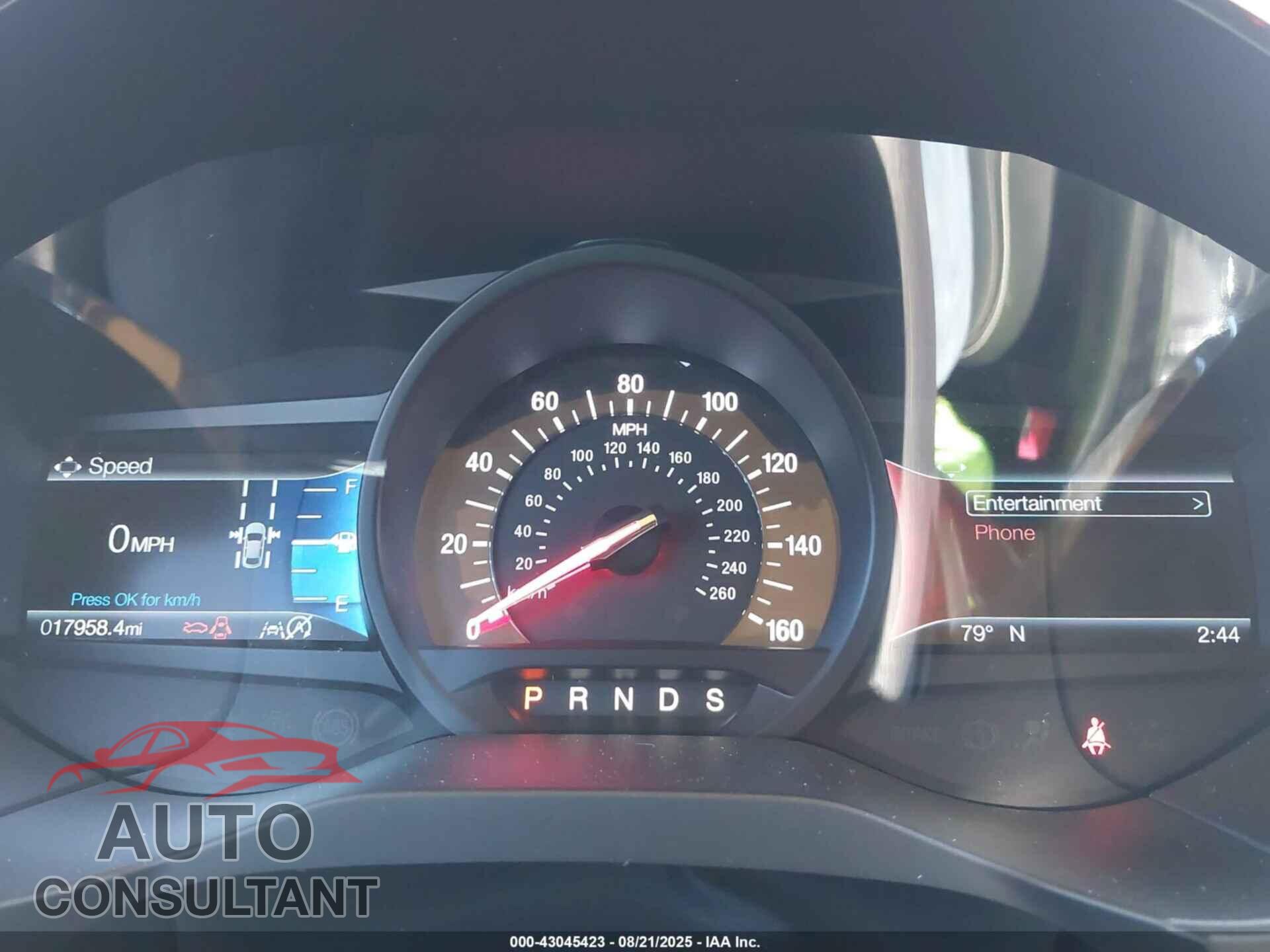 FORD EDGE 2019 - 2FMPK4AP9KBC26966