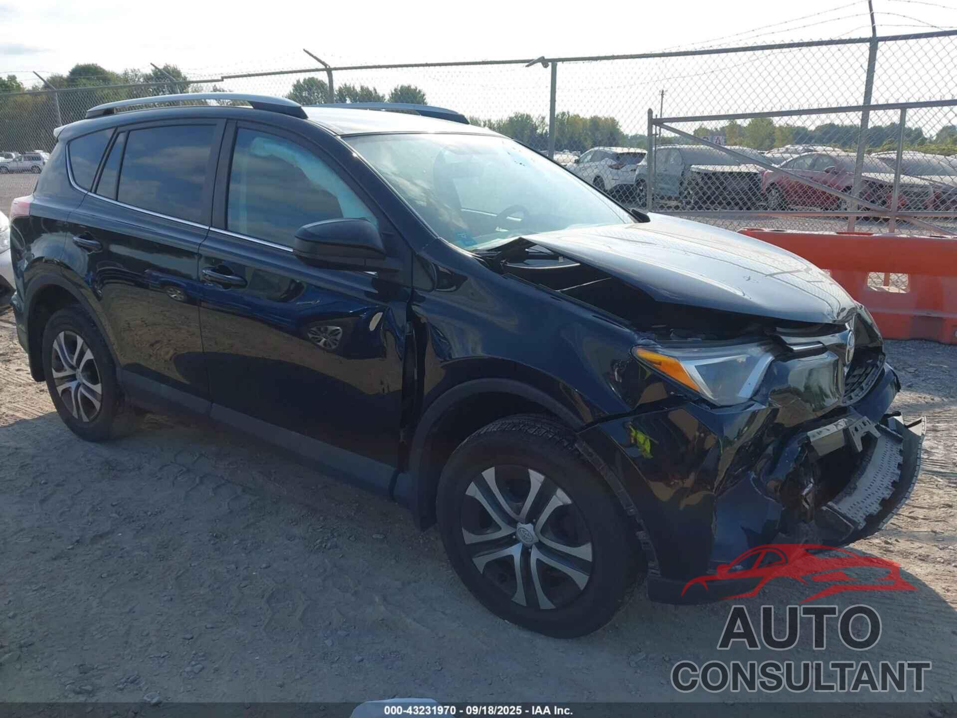 TOYOTA RAV4 2016 - 2T3BFREV2GW481312