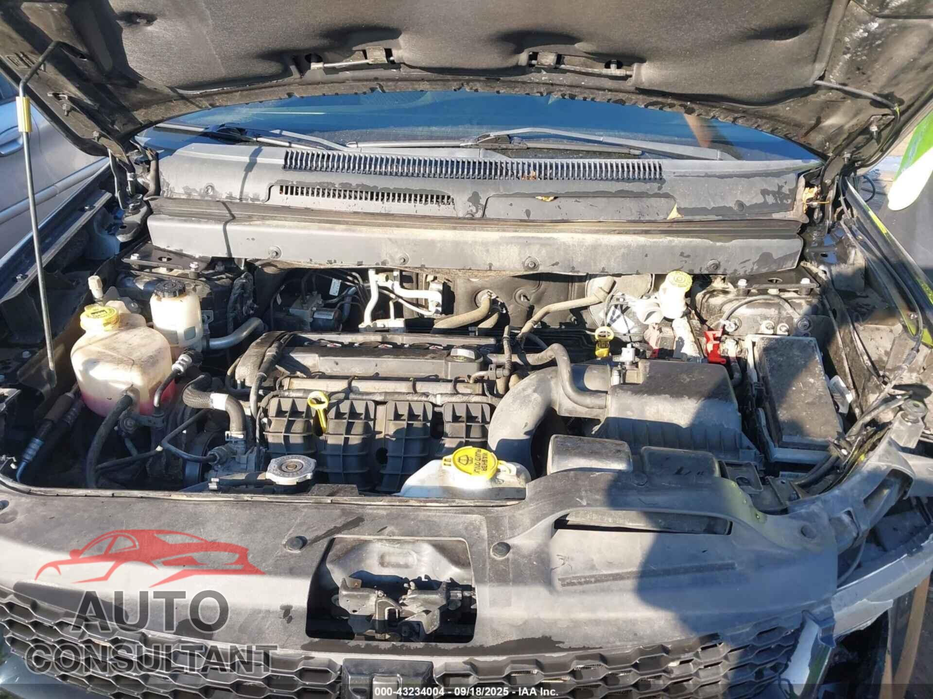 DODGE JOURNEY 2017 - 3C4PDCAB5HT683977