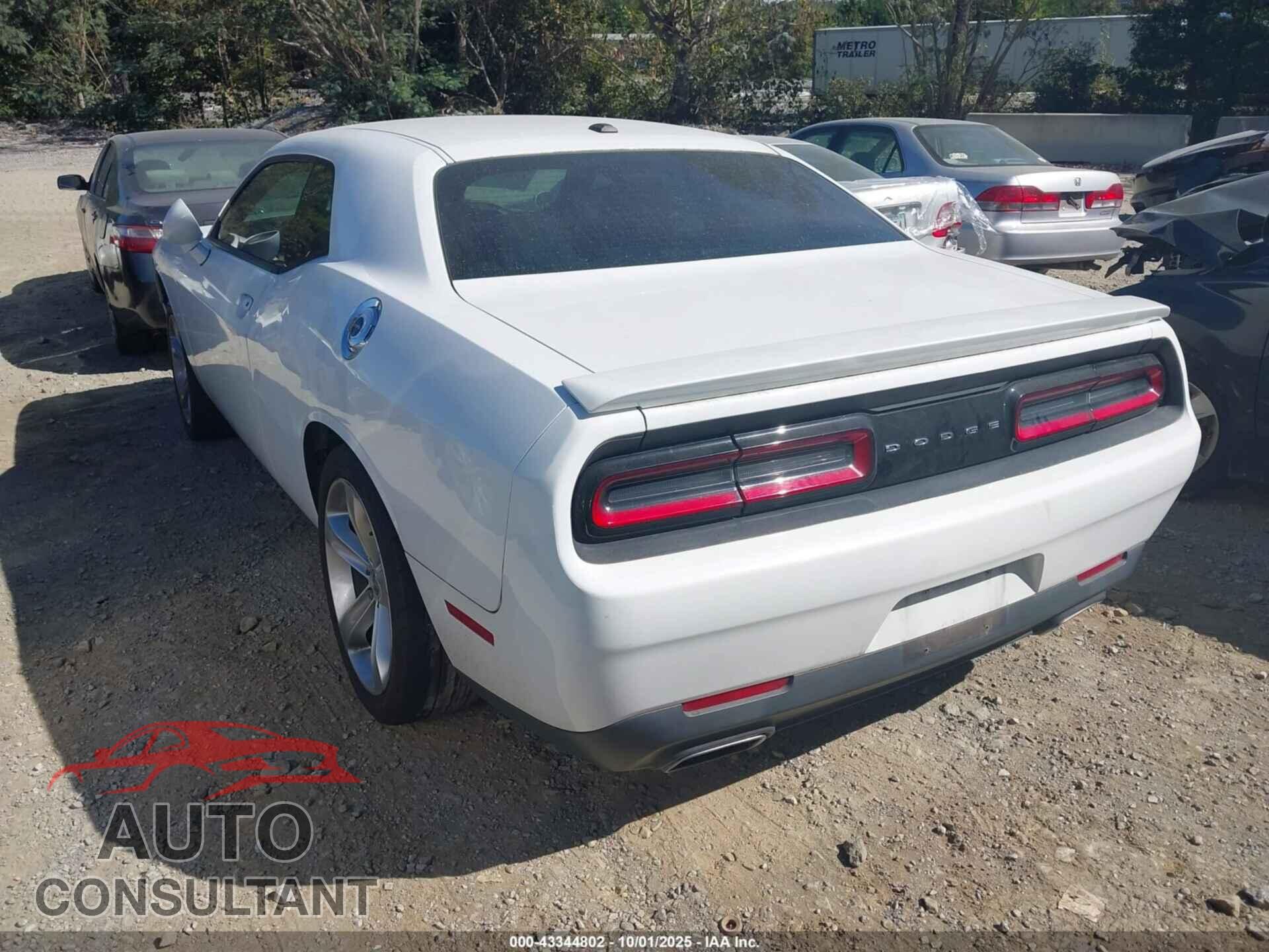 DODGE CHALLENGER 2016 - 2C3CDZAG9GH143069