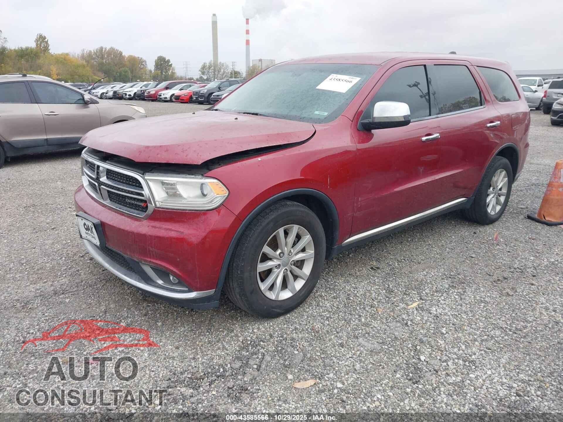 DODGE DURANGO 2014 - 1C4RDHAG5EC300385