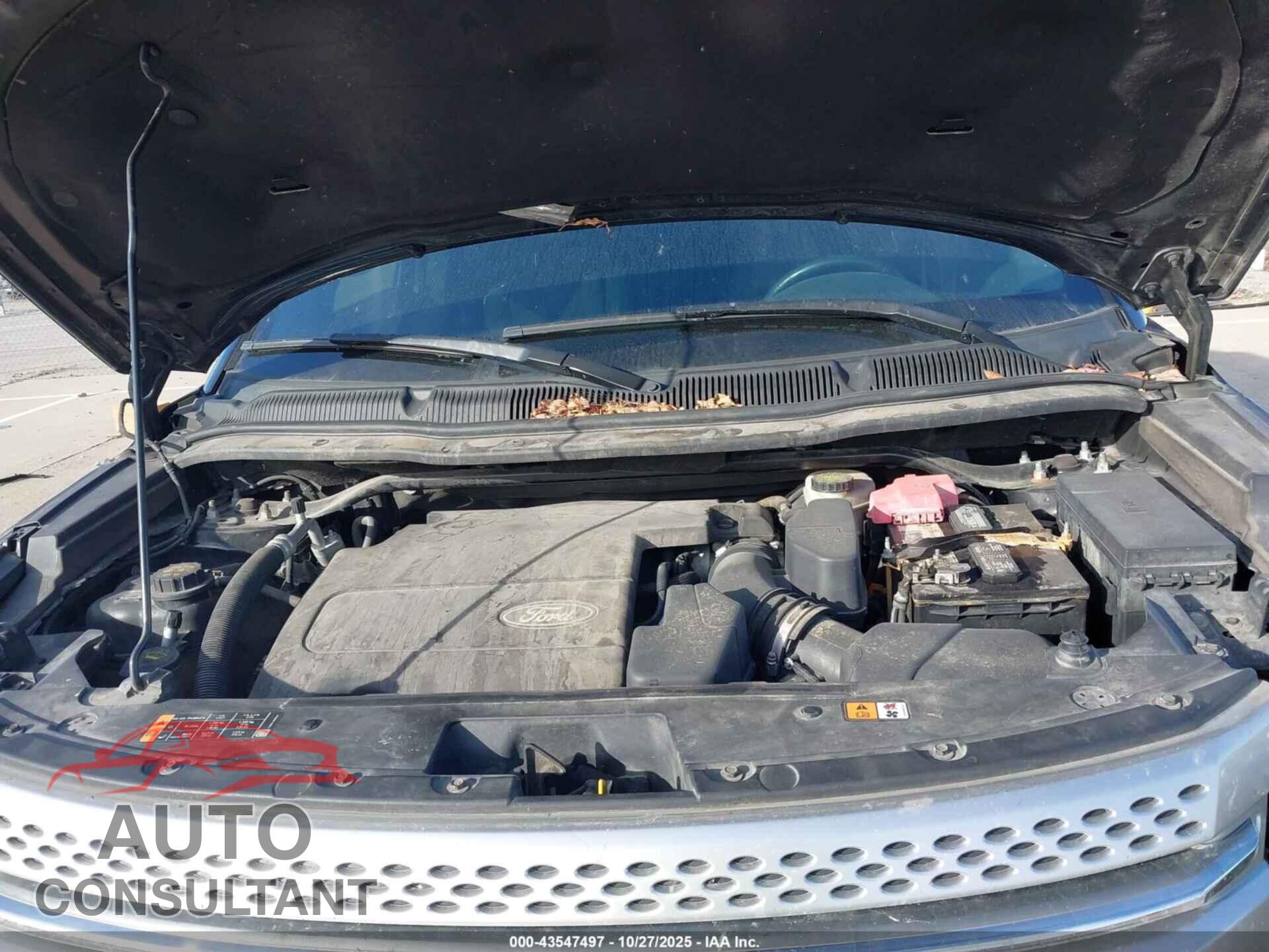 FORD EXPLORER 2014 - 1FM5K8D8XEGB03192