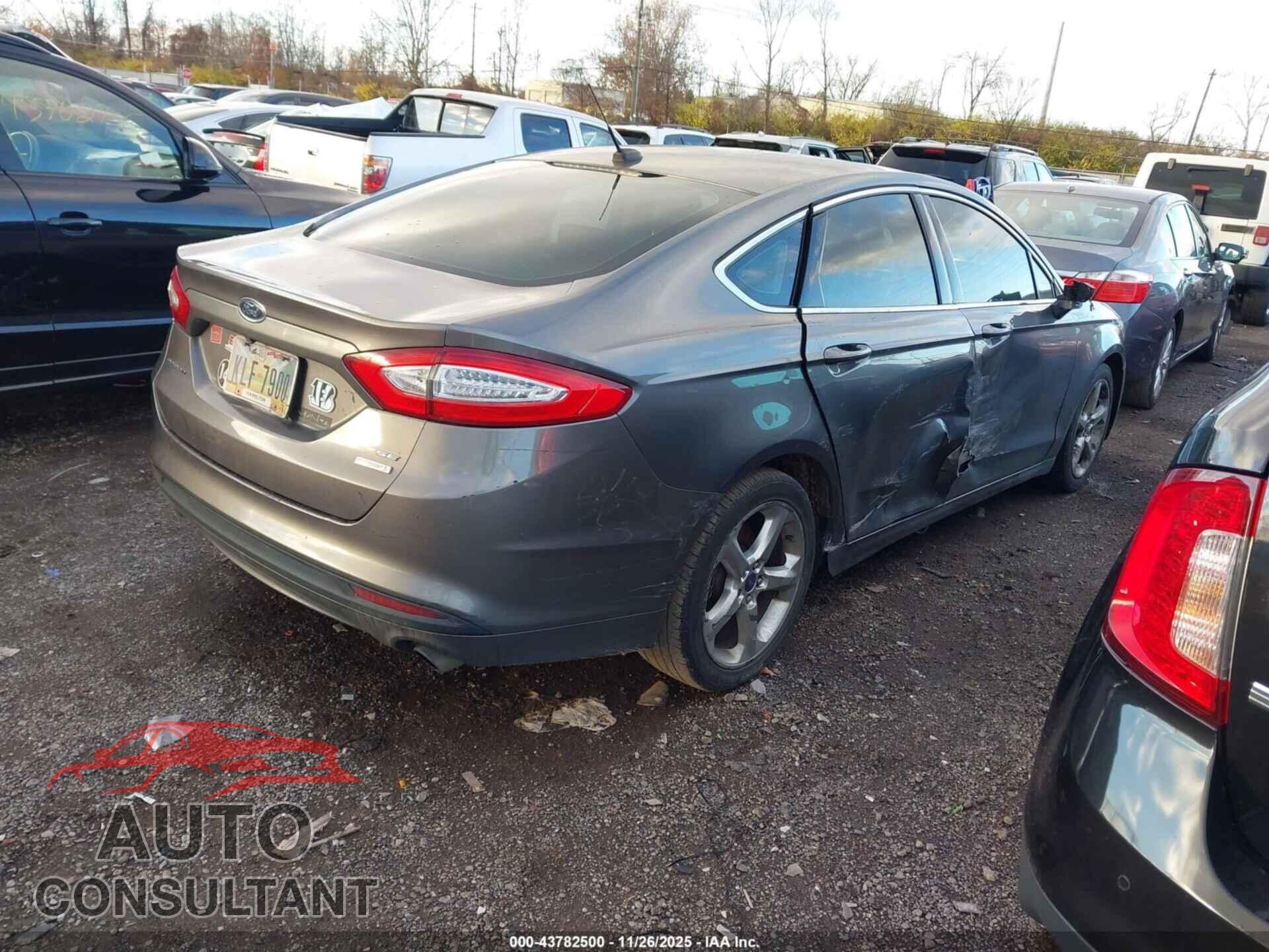 FORD FUSION 2014 - 1FA6P0HD4E5363074