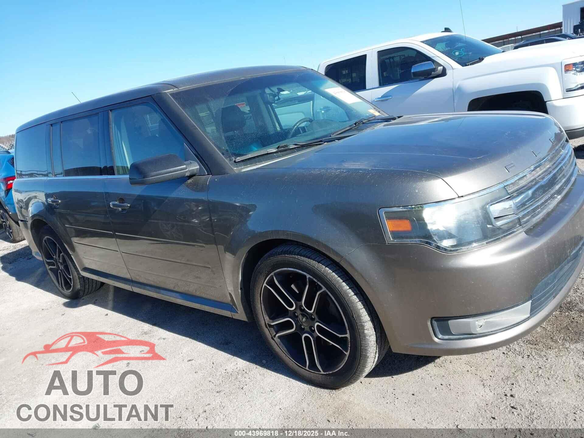 FORD FLEX 2013 - 2FMGK5C85DBD35875