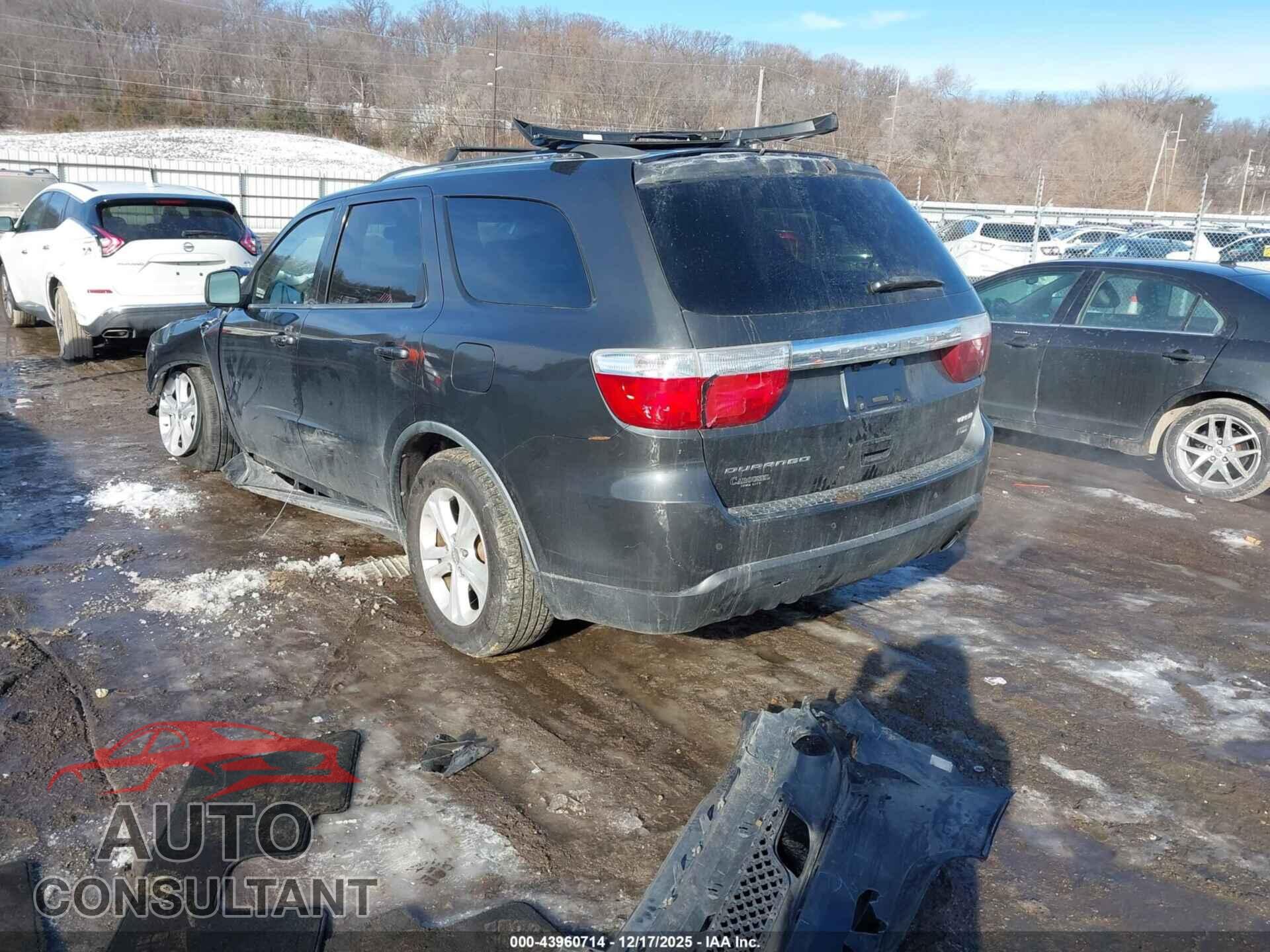 DODGE DURANGO 2011 - 1D4RD4GG2BC730468