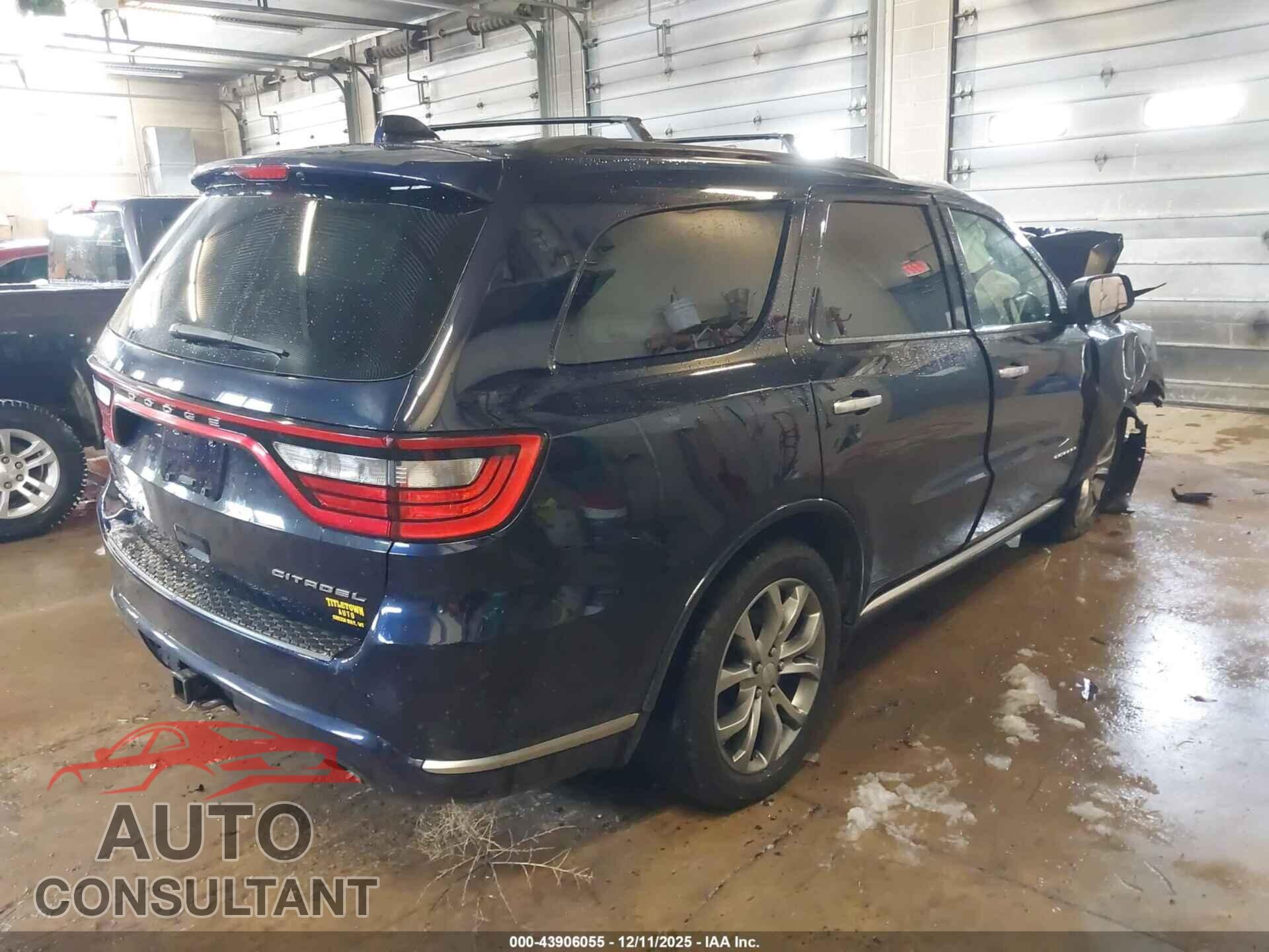 DODGE DURANGO 2017 - 1C4RDJEG7HC928731